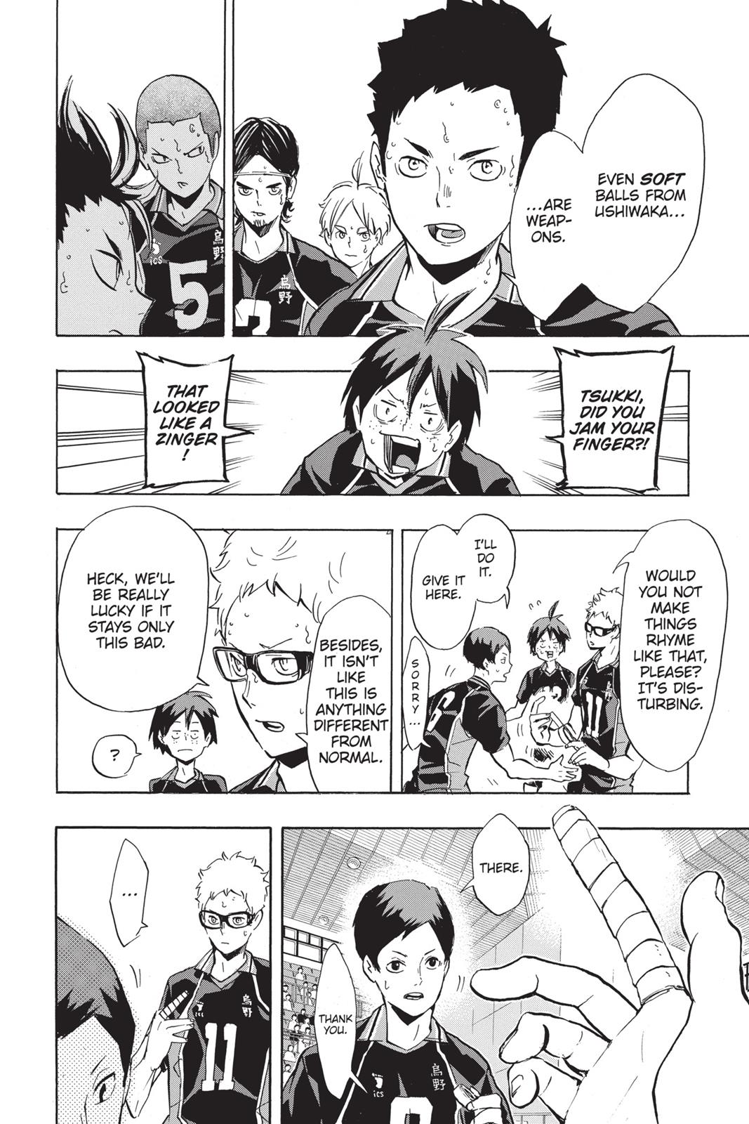 Haikyu!! Chapter 153 - Page 8