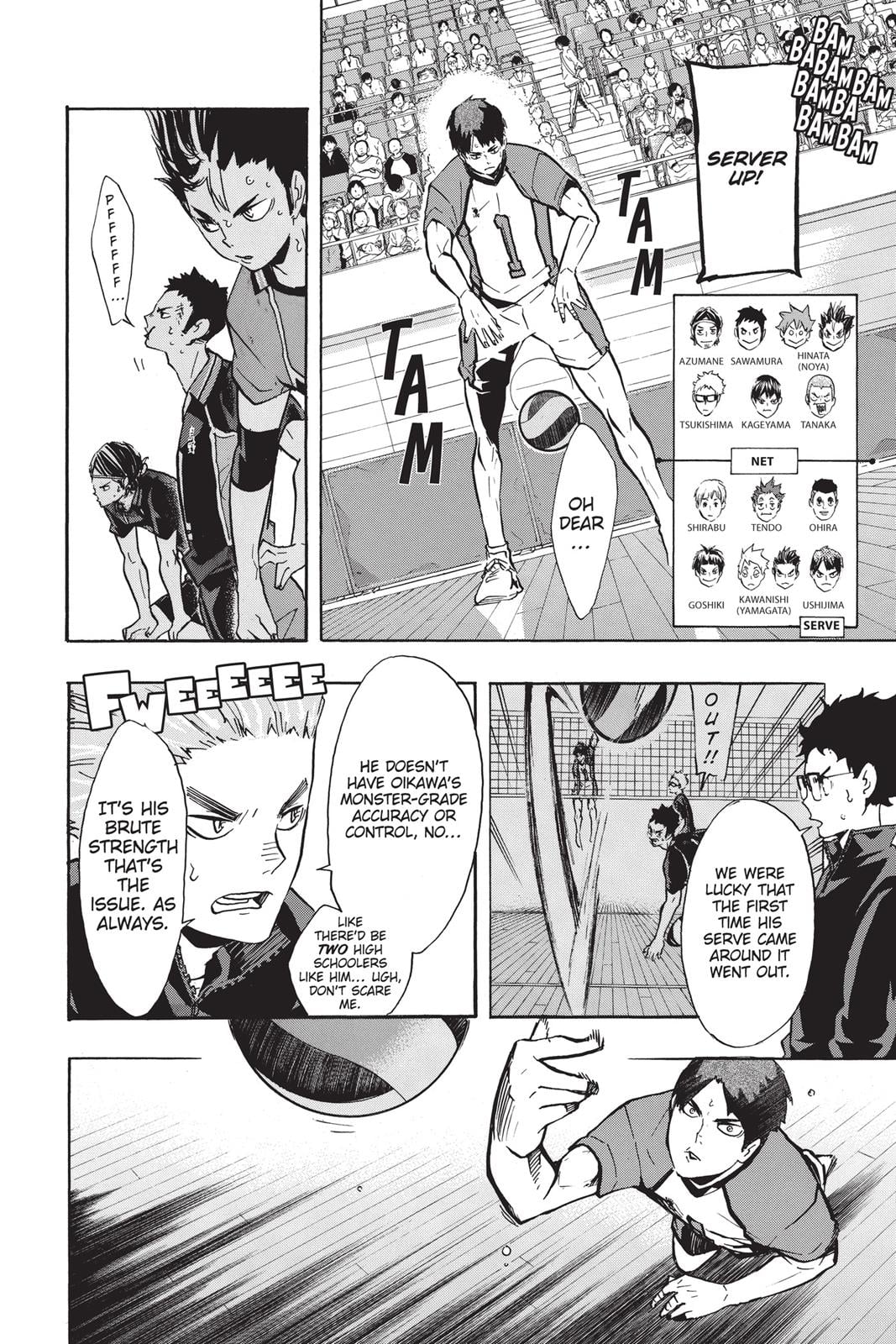 Haikyu!! Chapter 153 - Page 10