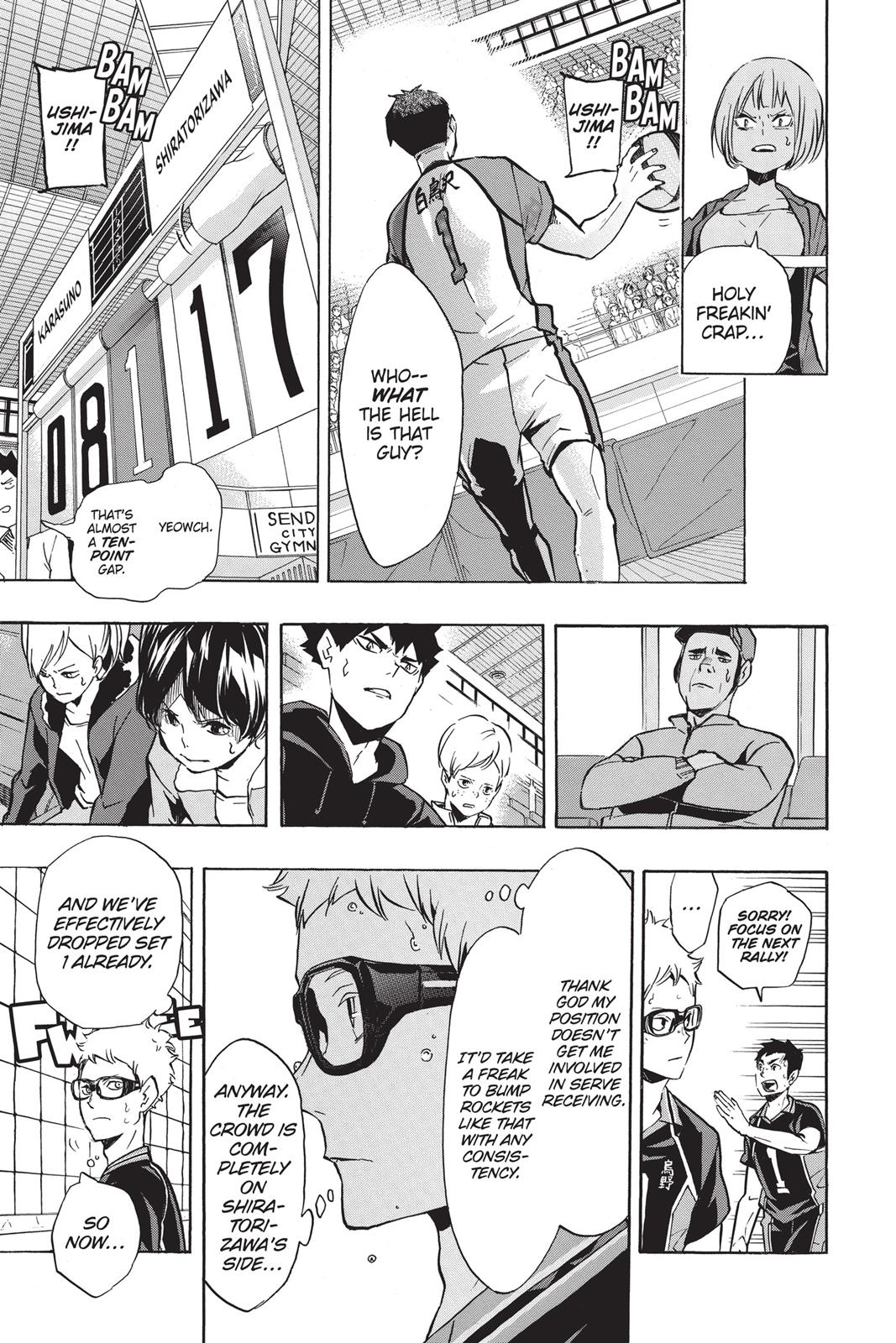 Haikyu!! Chapter 153 - Page 13