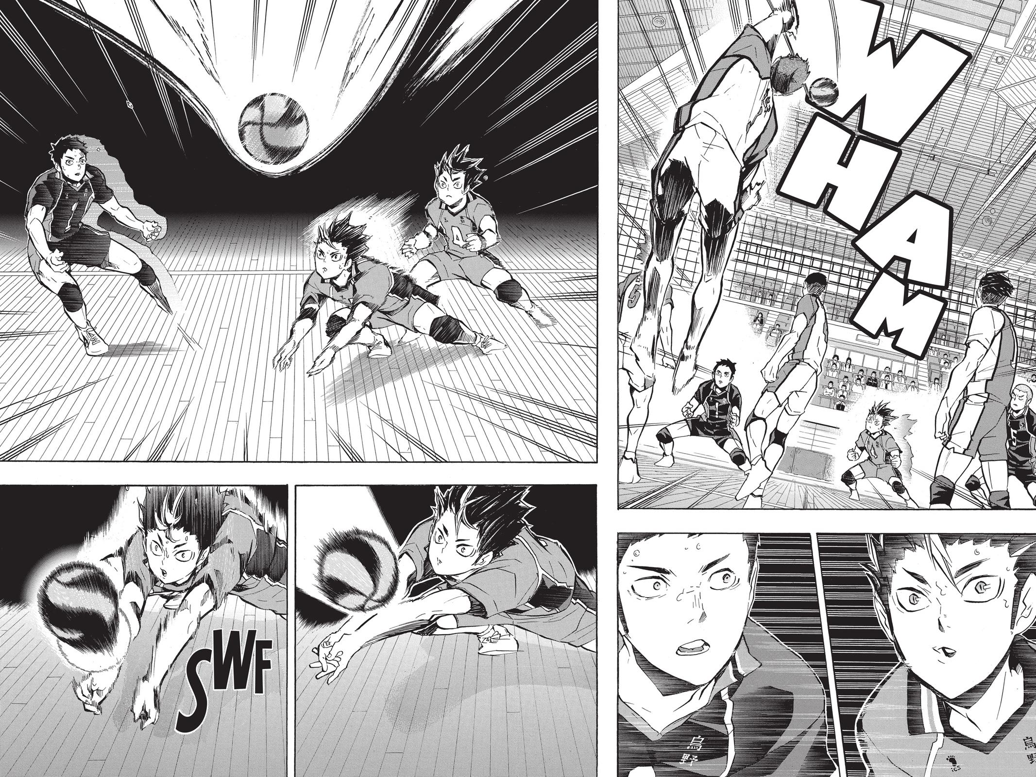 Haikyu!! Chapter 153 - Page 15