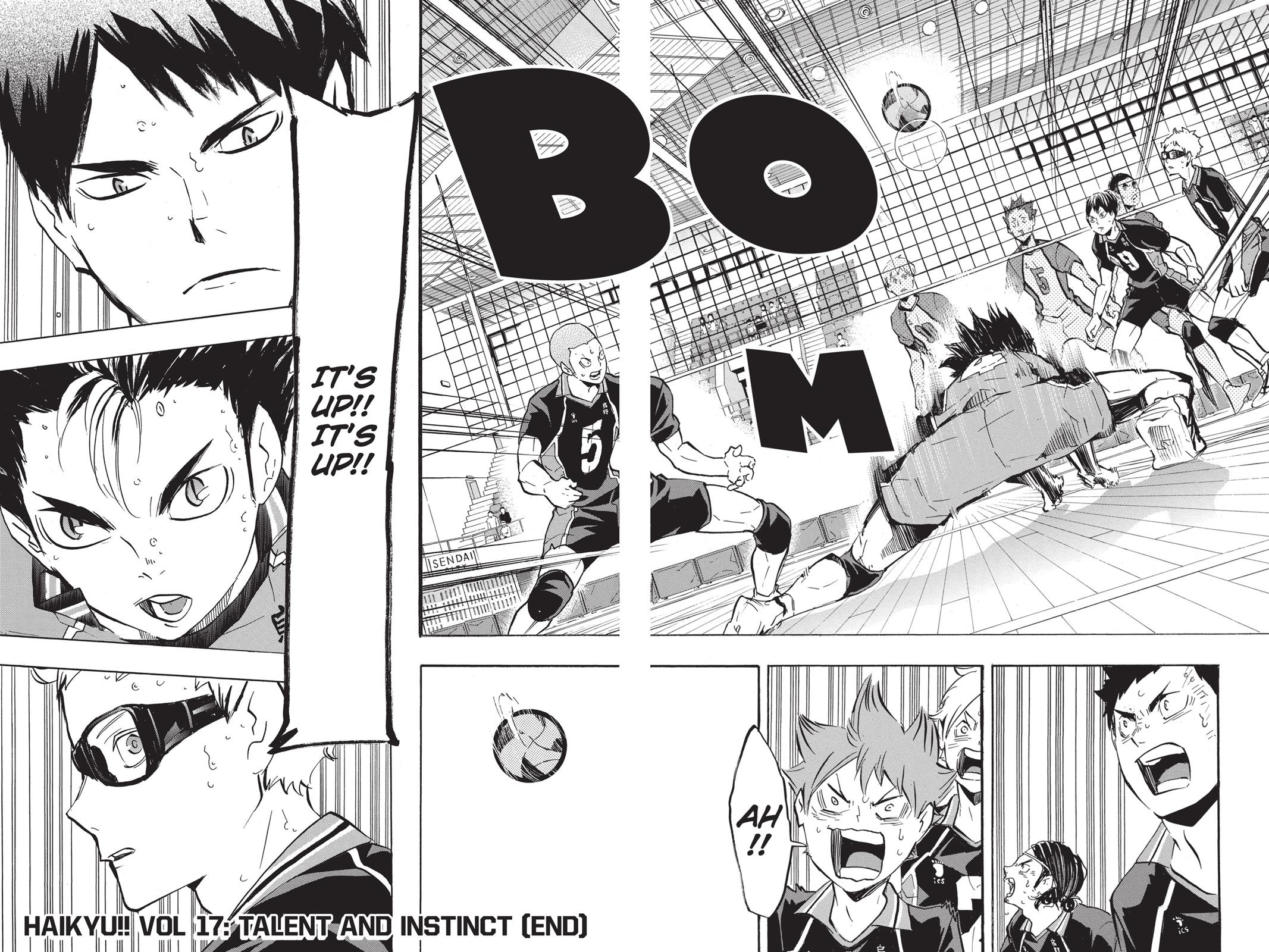 Haikyu!! Chapter 153 - Page 16