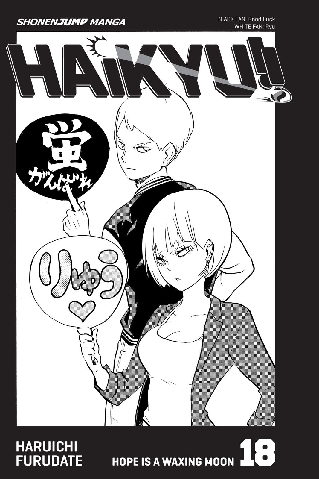 Haikyu!! Chapter 154 - Page 4