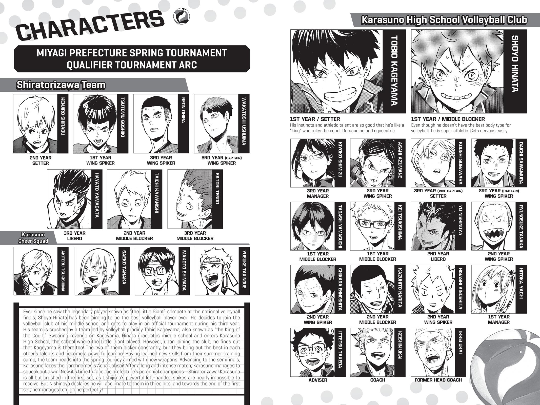 Haikyu!! Chapter 154 - Page 5