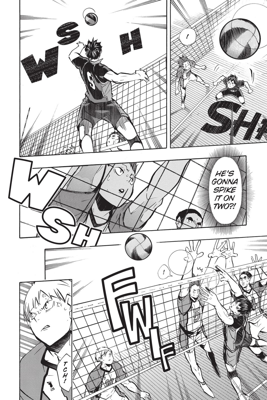 Haikyu!! Chapter 154 - Page 10