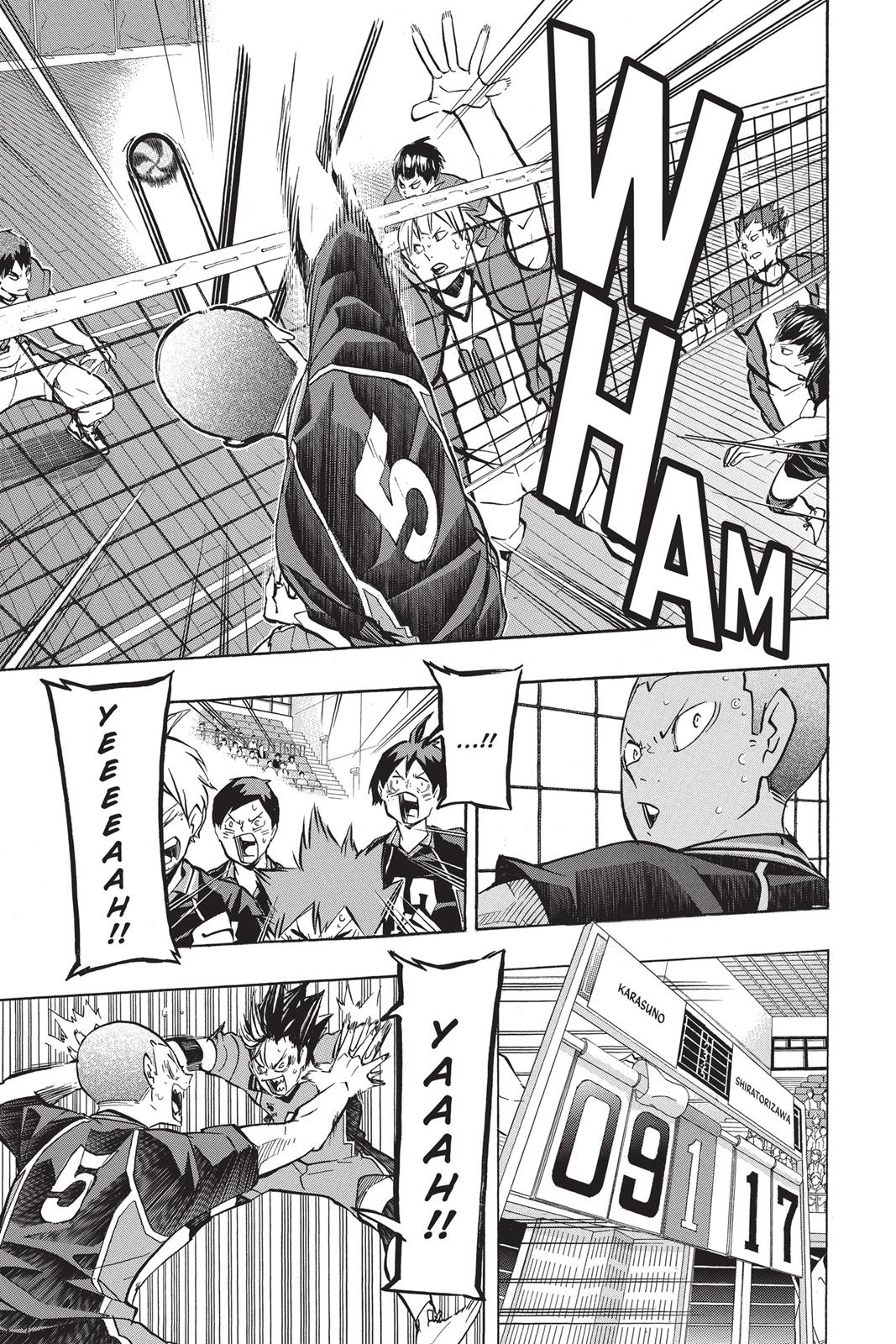 Haikyu!! Chapter 154 - Page 11