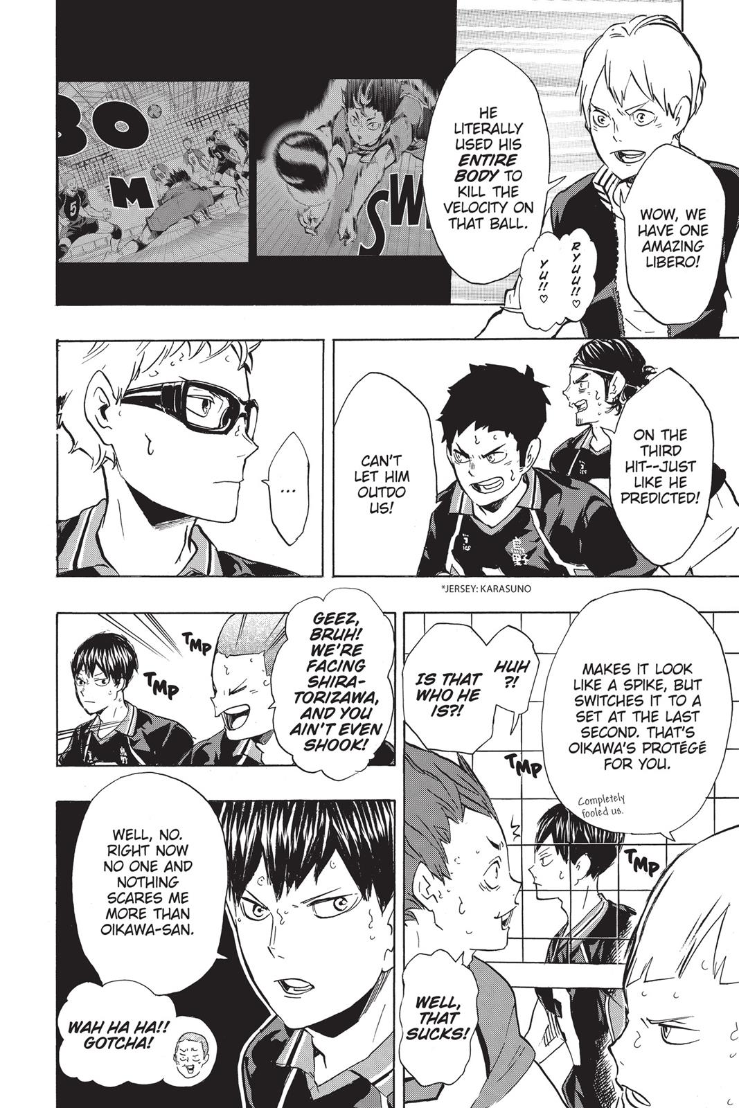Haikyu!! Chapter 154 - Page 12