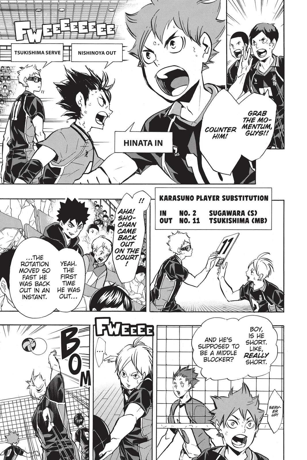 Haikyu!! Chapter 154 - Page 13