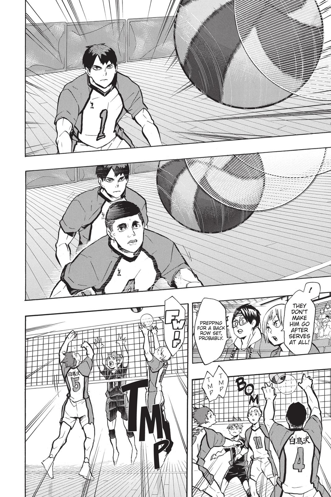 Haikyu!! Chapter 154 - Page 14