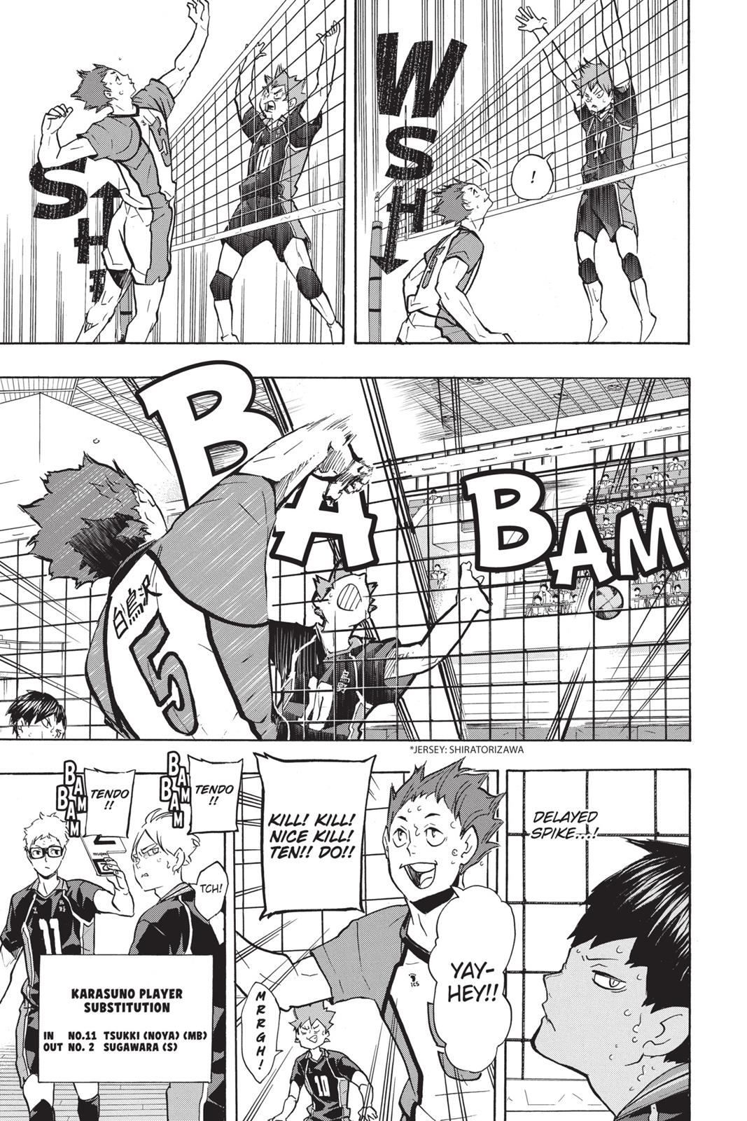 Haikyu!! Chapter 154 - Page 15
