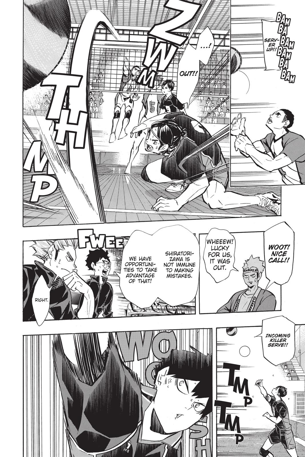 Haikyu!! Chapter 154 - Page 16
