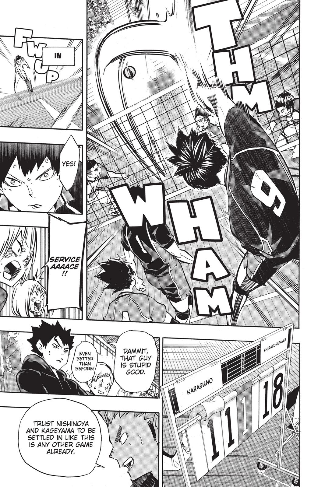 Haikyu!! Chapter 154 - Page 17