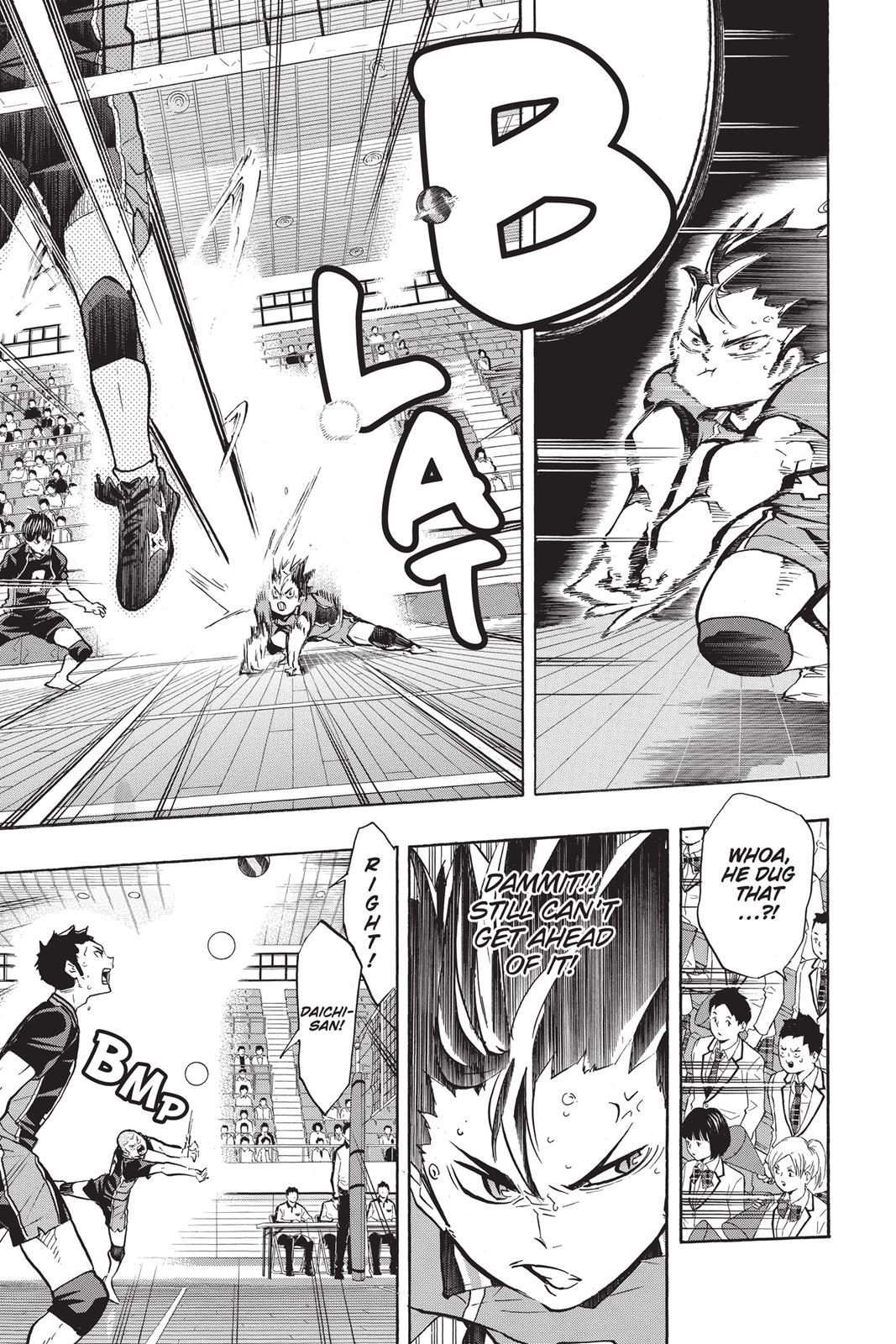 Haikyu!! Chapter 154 - Page 21