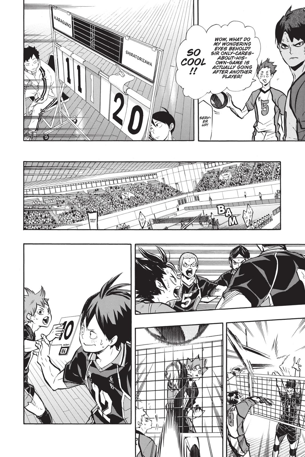 Haikyu!! Chapter 155 - Page 4