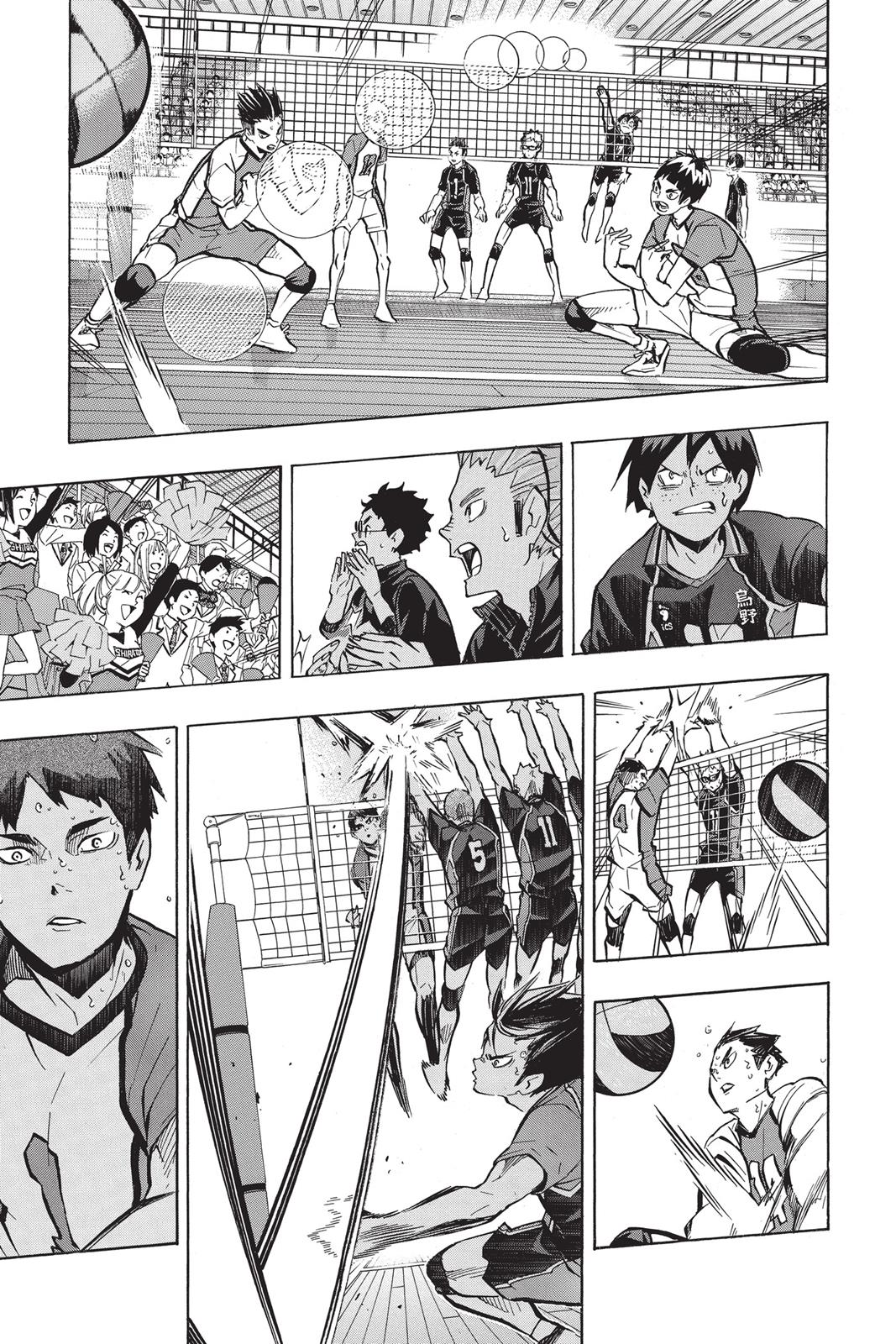 Haikyu!! Chapter 155 - Page 5