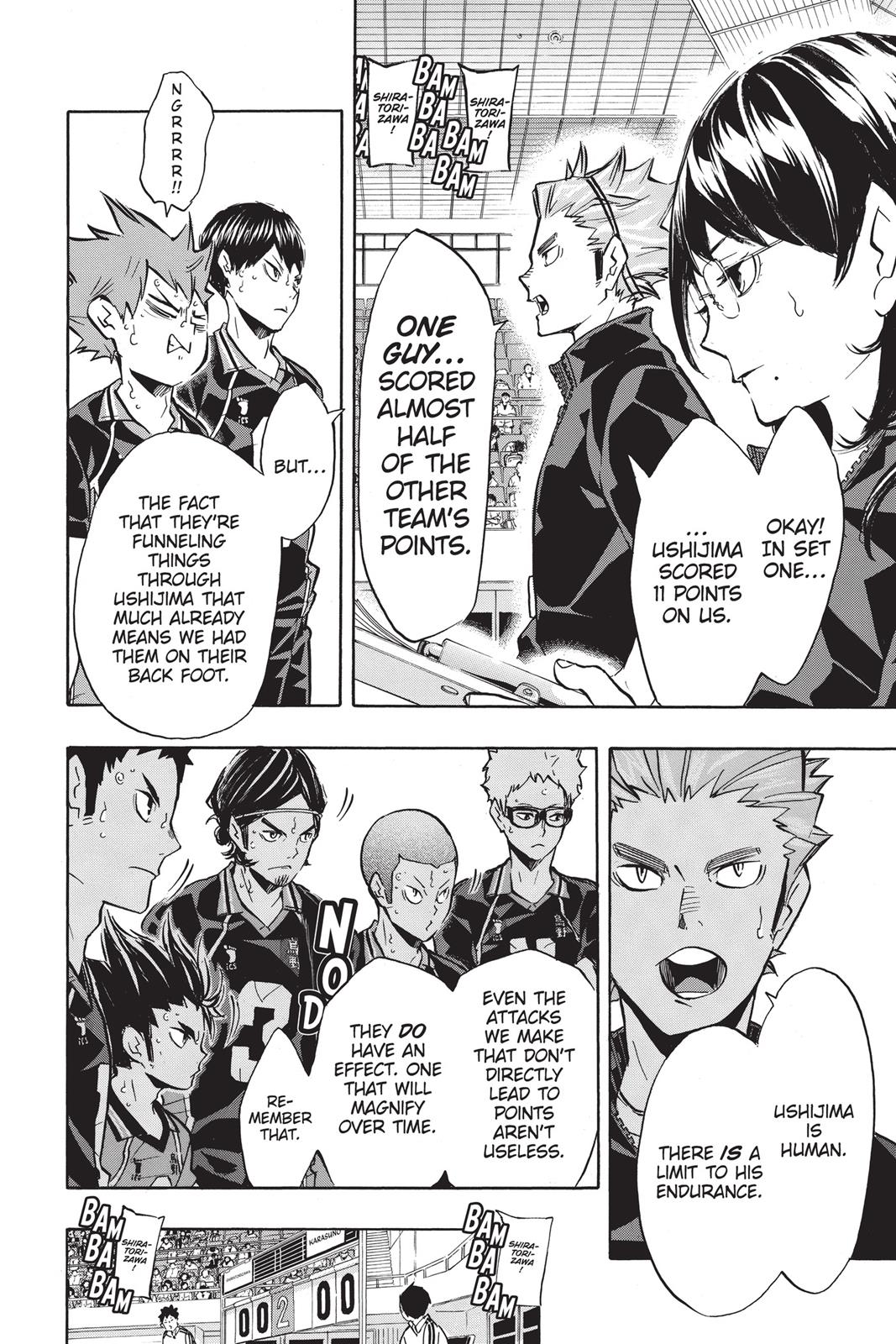 Haikyu!! Chapter 155 - Page 8