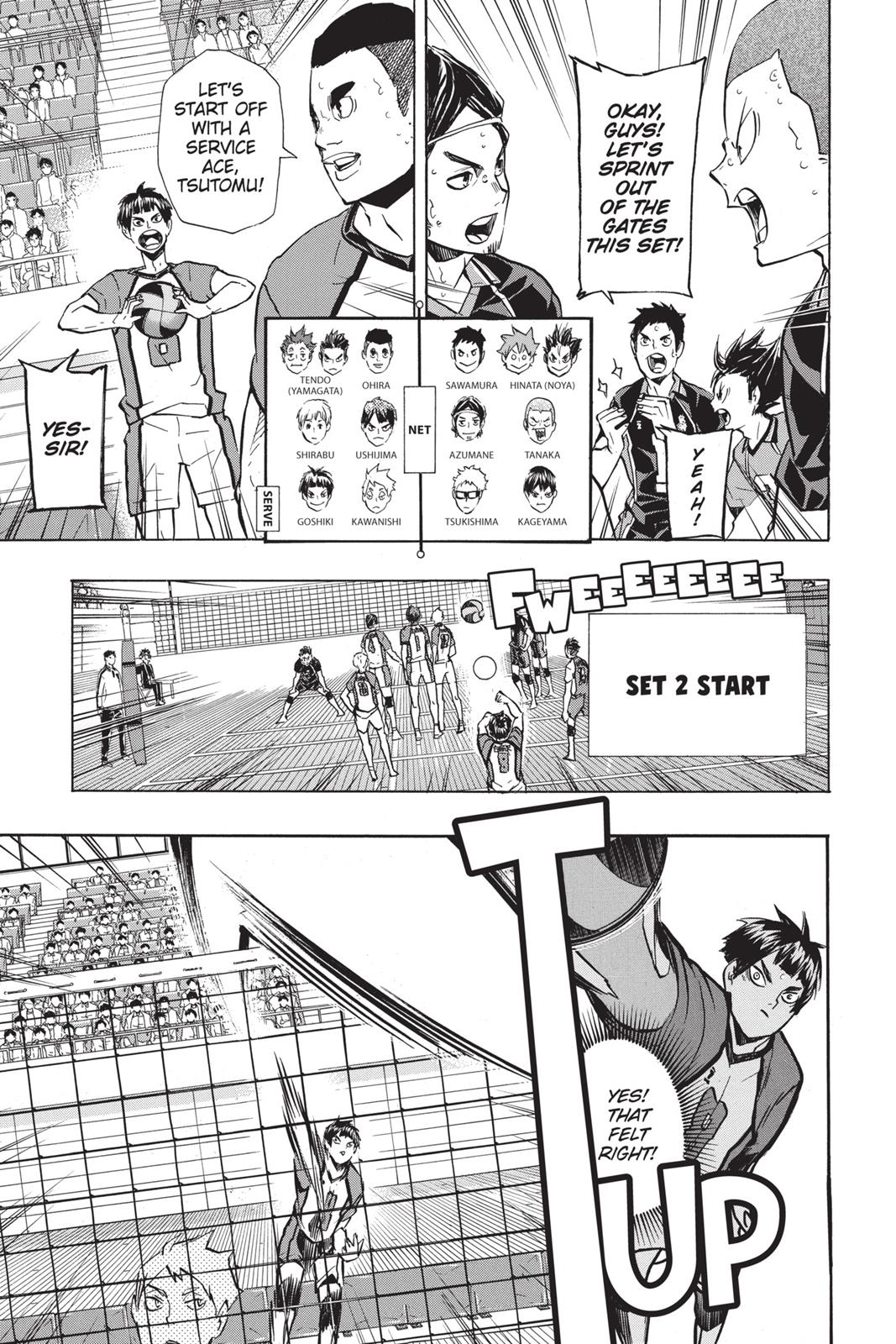 Haikyu!! Chapter 155 - Page 9
