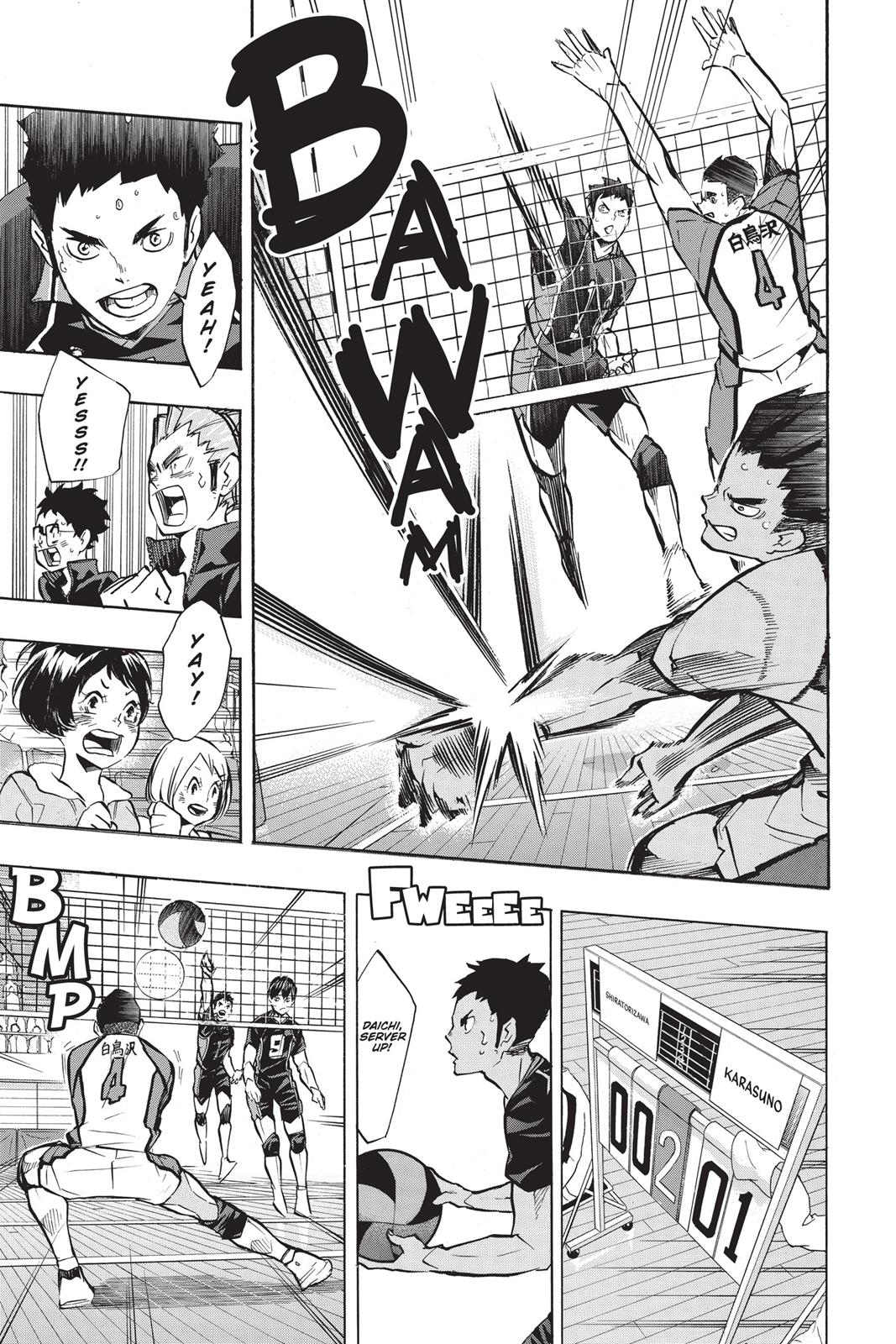 Haikyu!! Chapter 155 - Page 11
