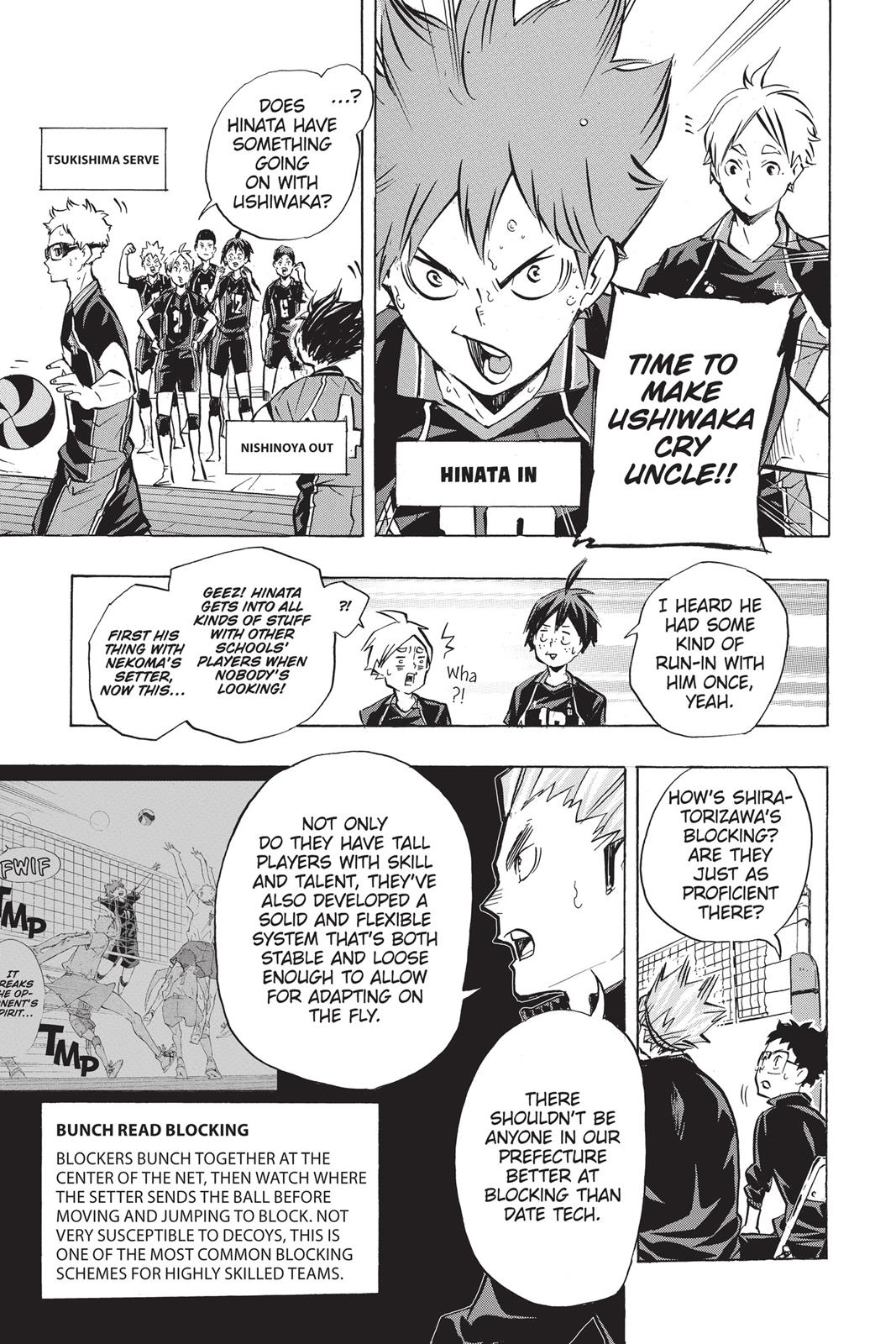 Haikyu!! Chapter 155 - Page 15
