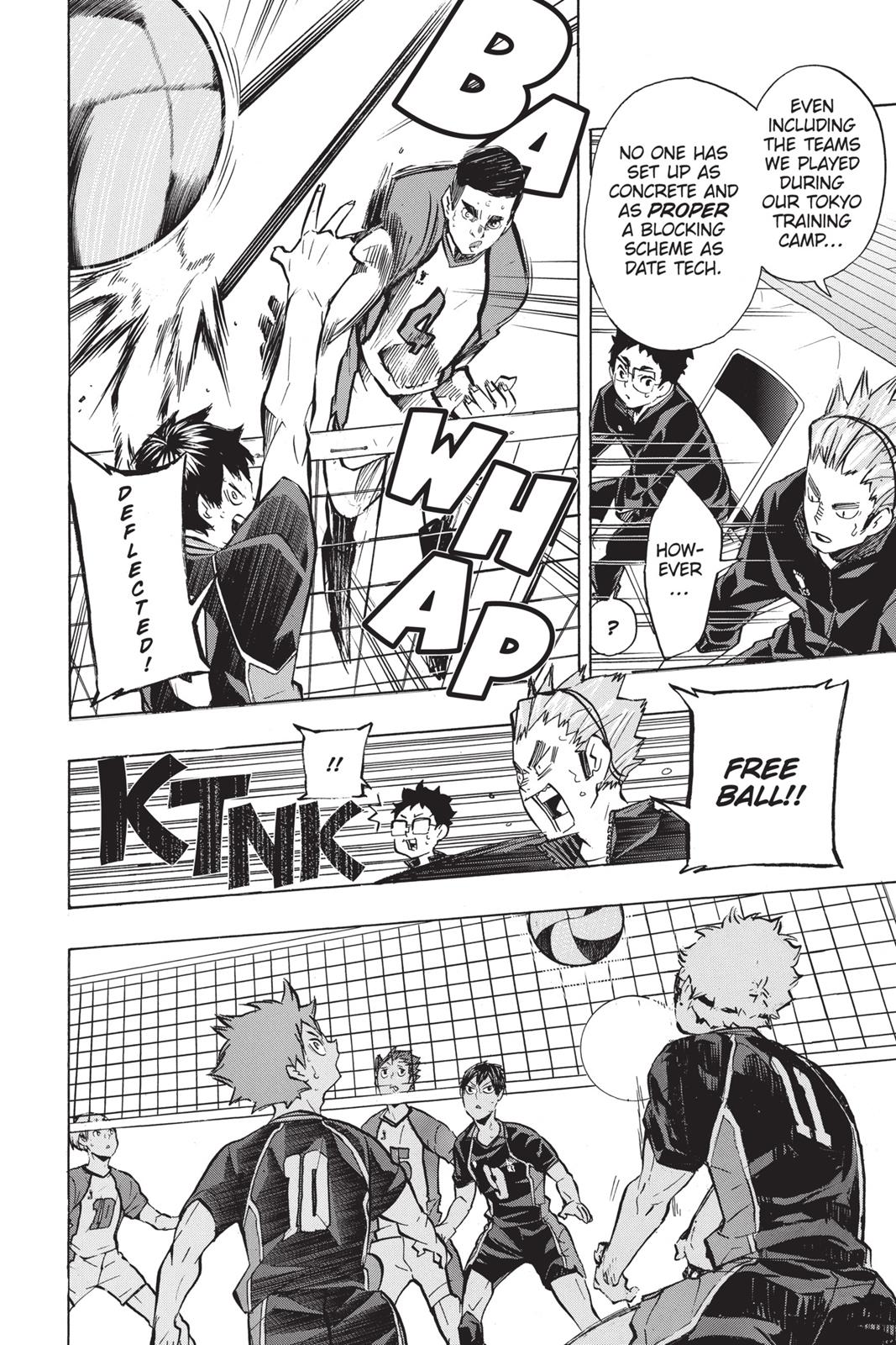 Haikyu!! Chapter 155 - Page 16