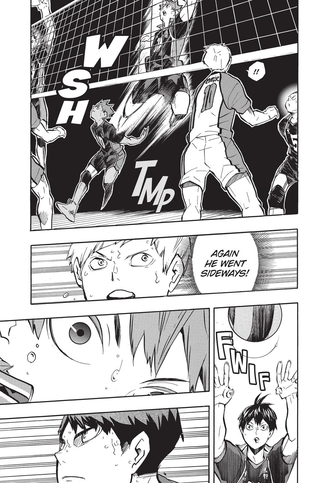 Haikyu!! Chapter 155 - Page 17