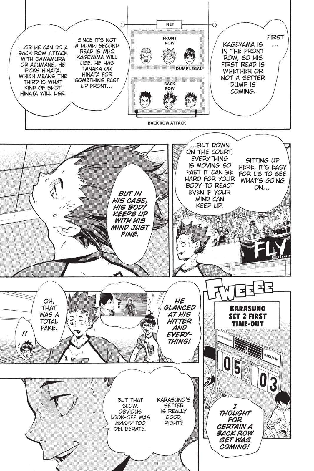 Haikyu!! Chapter 156 - Page 9