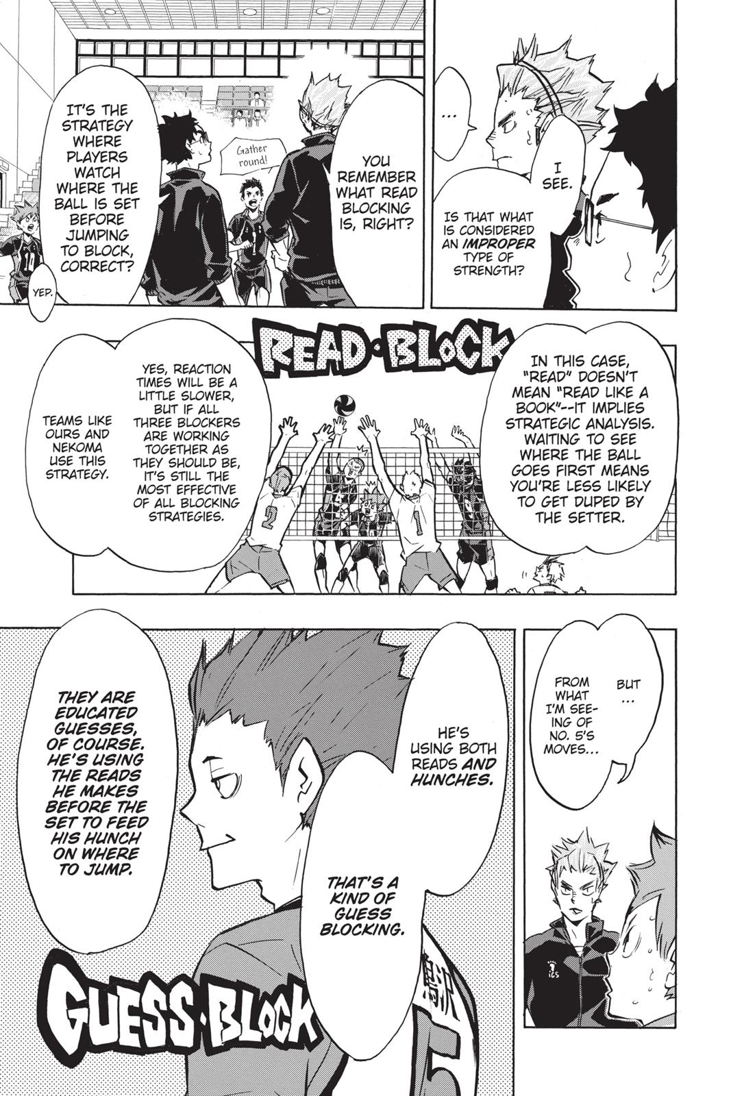 Haikyu!! Chapter 156 - Page 11