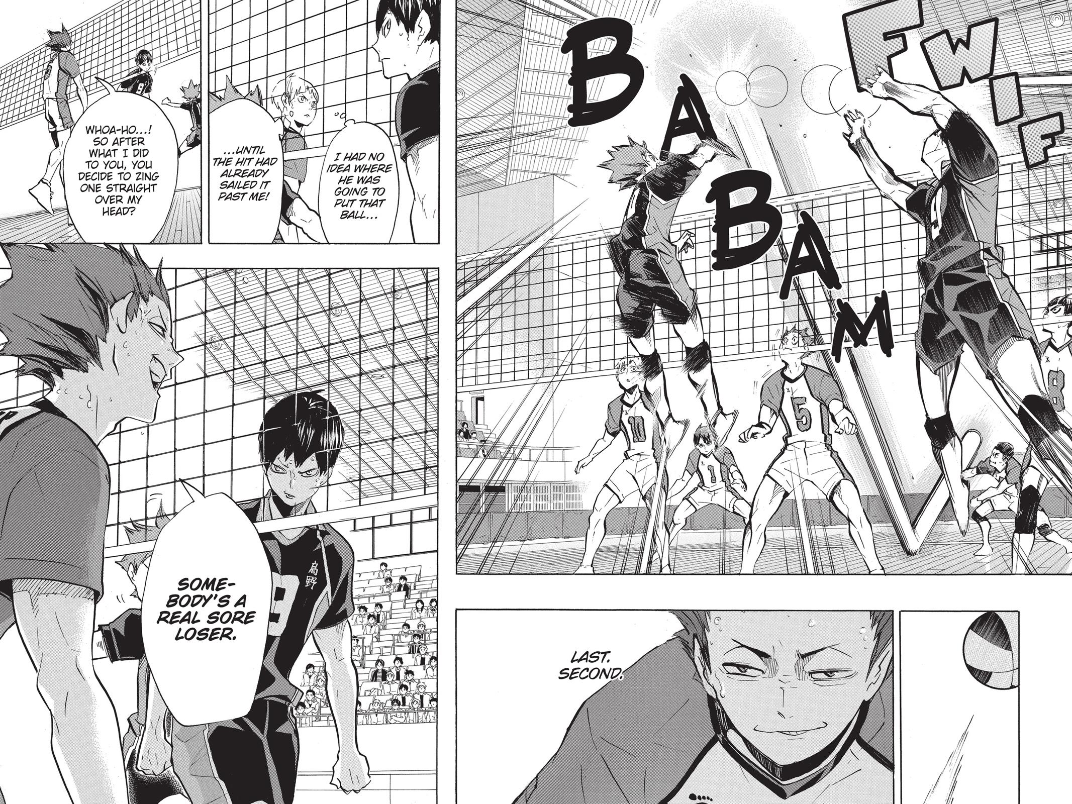 Haikyu!! Chapter 156 - Page 15
