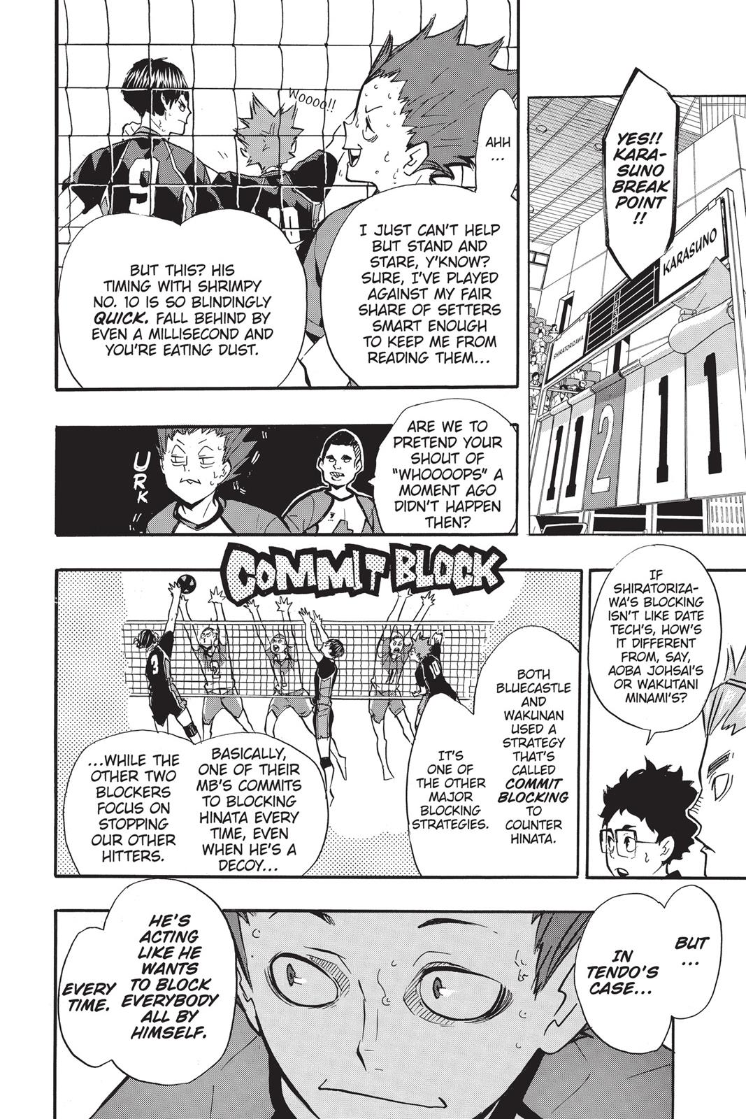 Haikyu!! Chapter 157 - Page 4