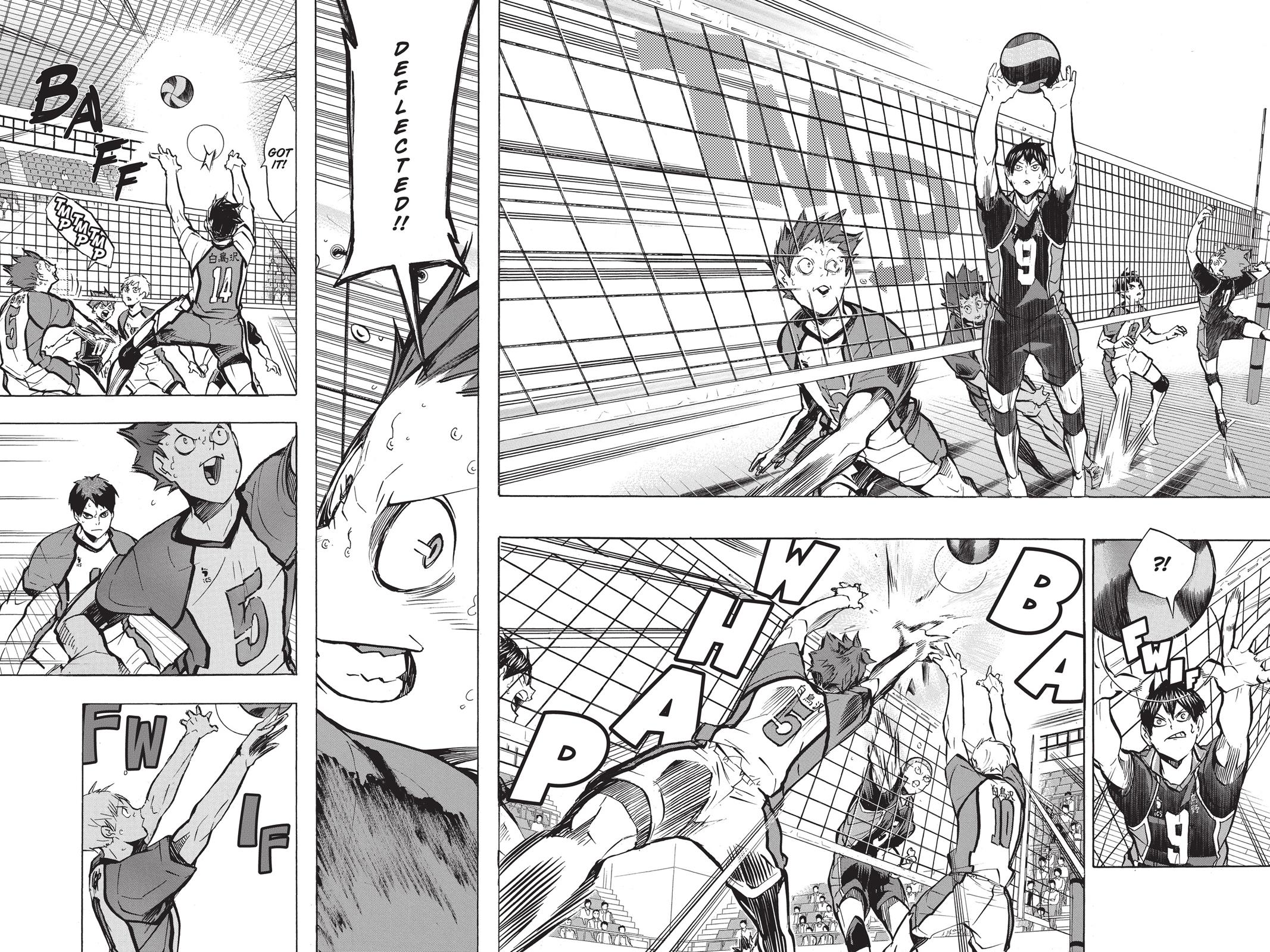 Haikyu!! Chapter 157 - Page 6