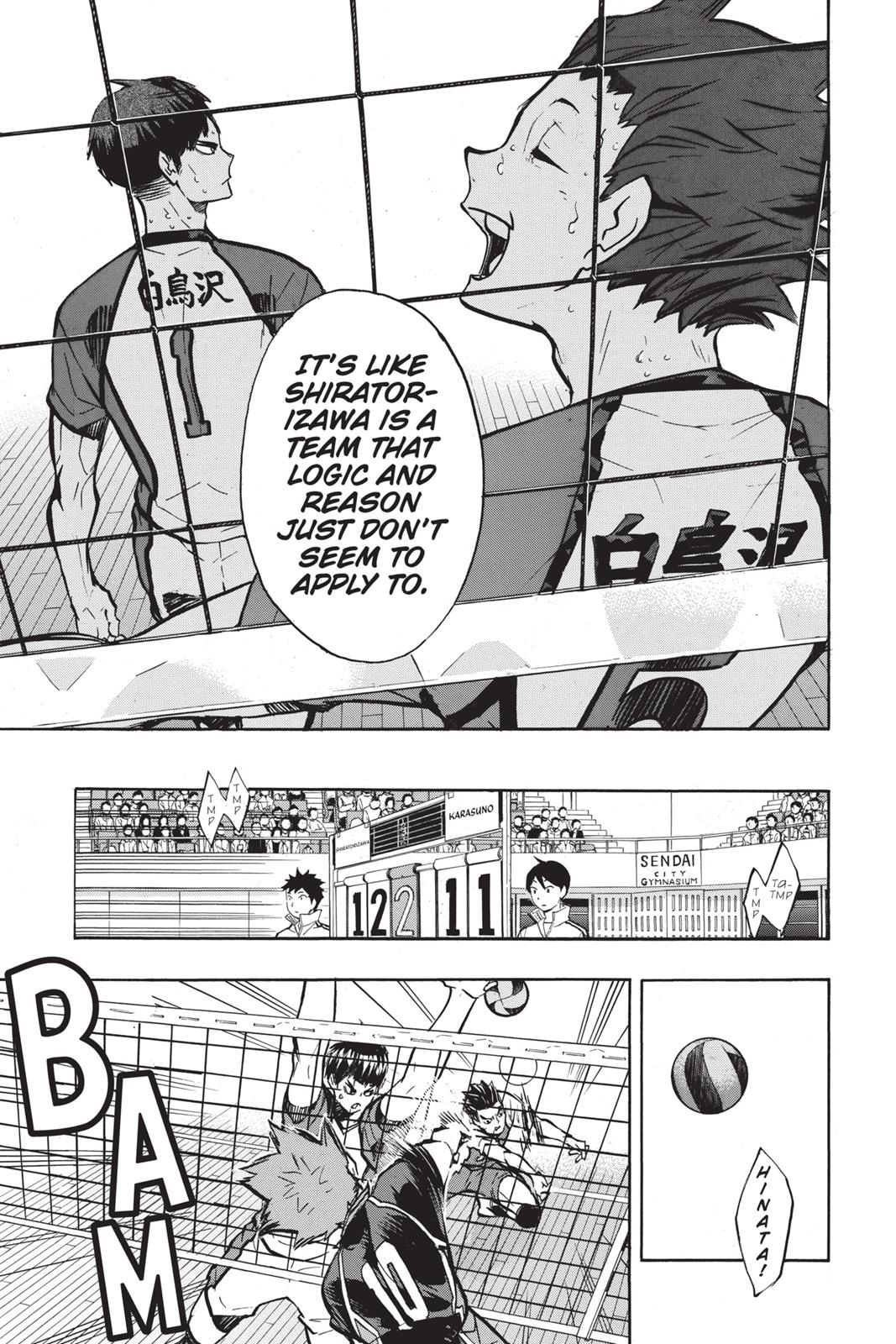 Haikyu!! Chapter 157 - Page 8