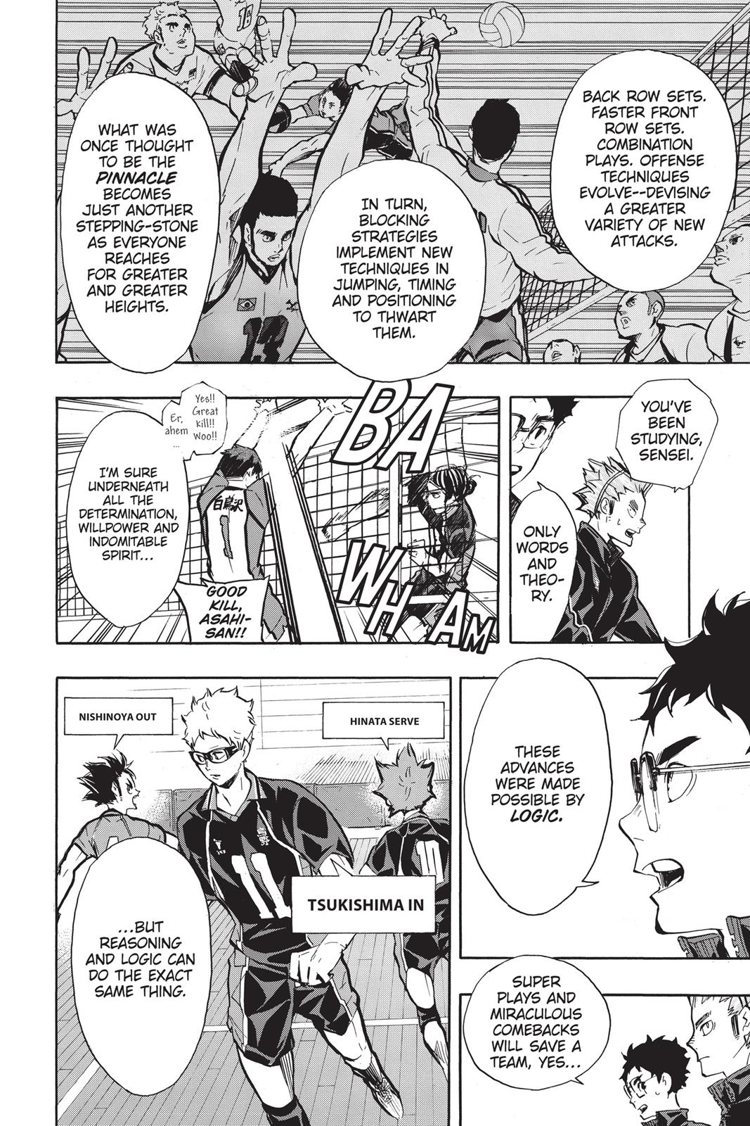 Haikyu!! Chapter 157 - Page 10