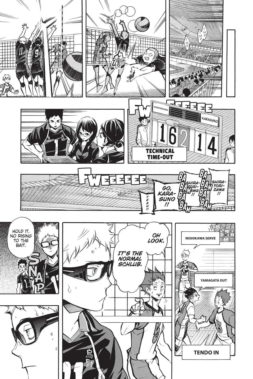 Haikyu!! Chapter 157 - Page 11