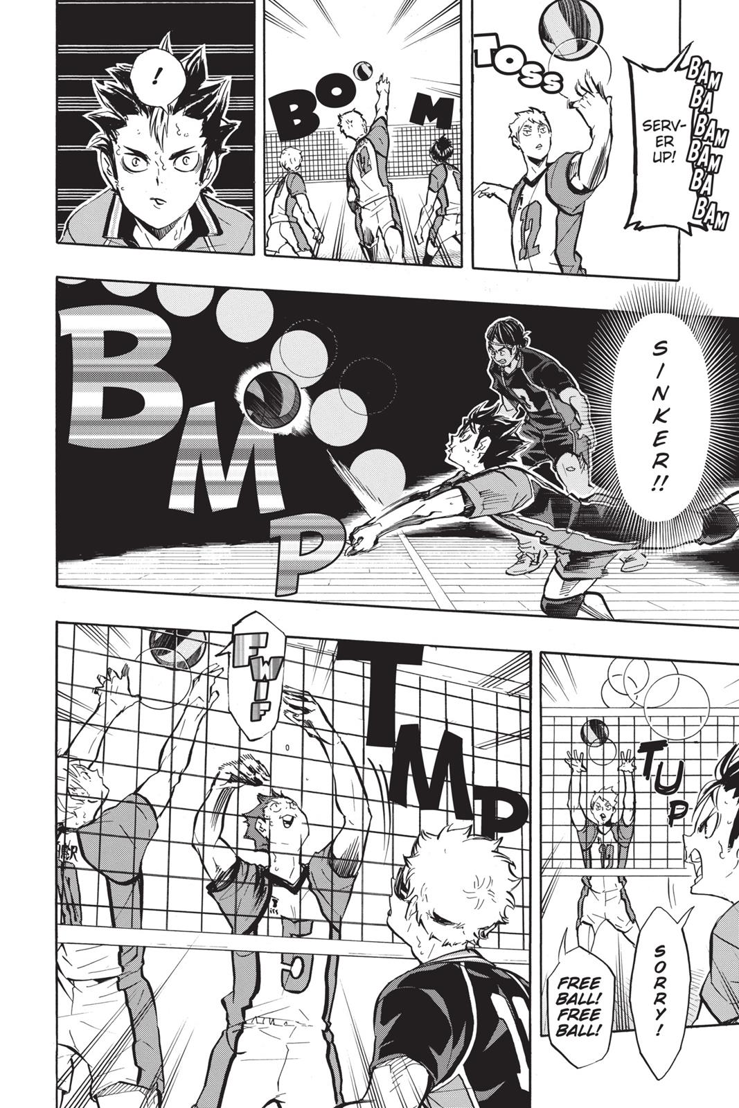 Haikyu!! Chapter 157 - Page 12