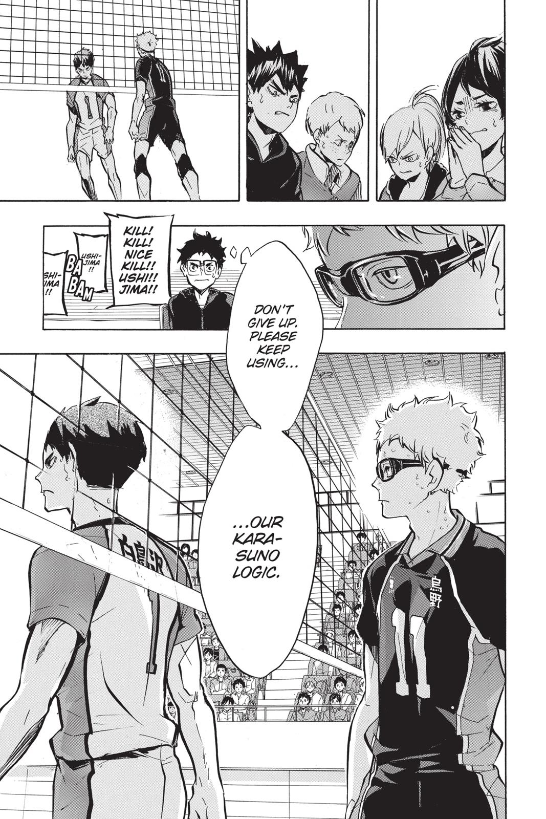 Haikyu!! Chapter 157 - Page 17