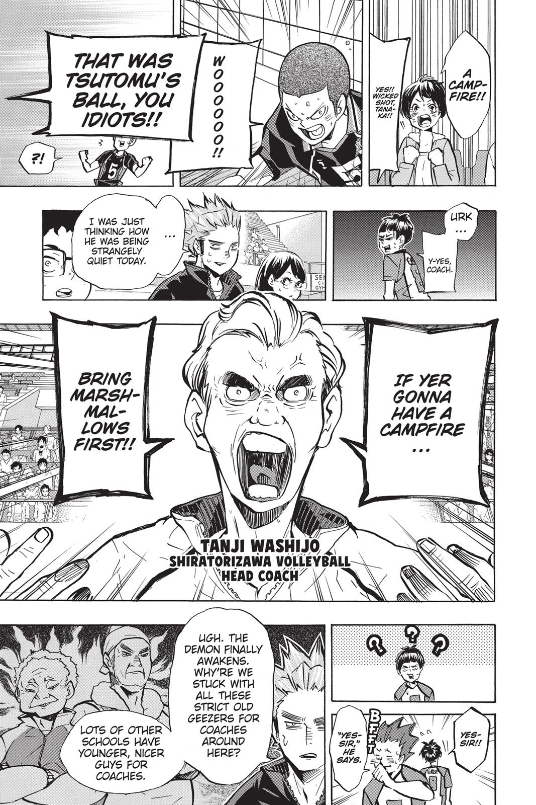Haikyu!! Chapter 158 - Page 7