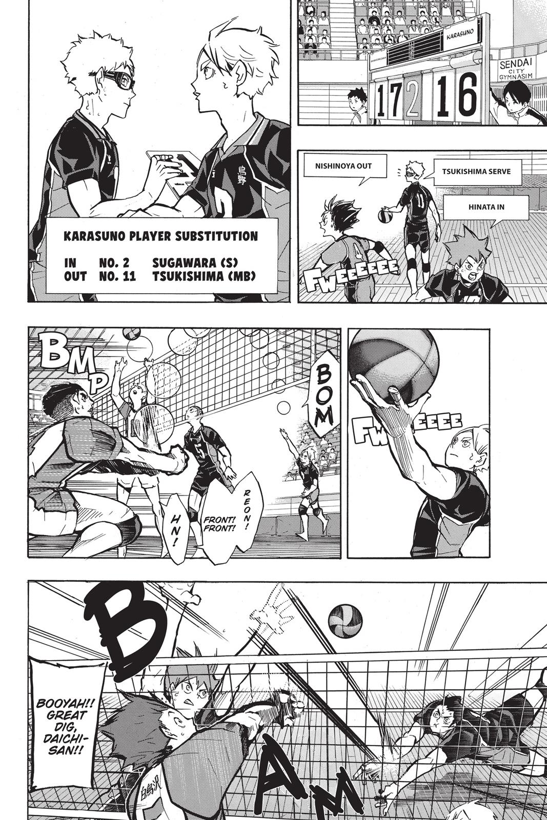 Haikyu!! Chapter 158 - Page 8