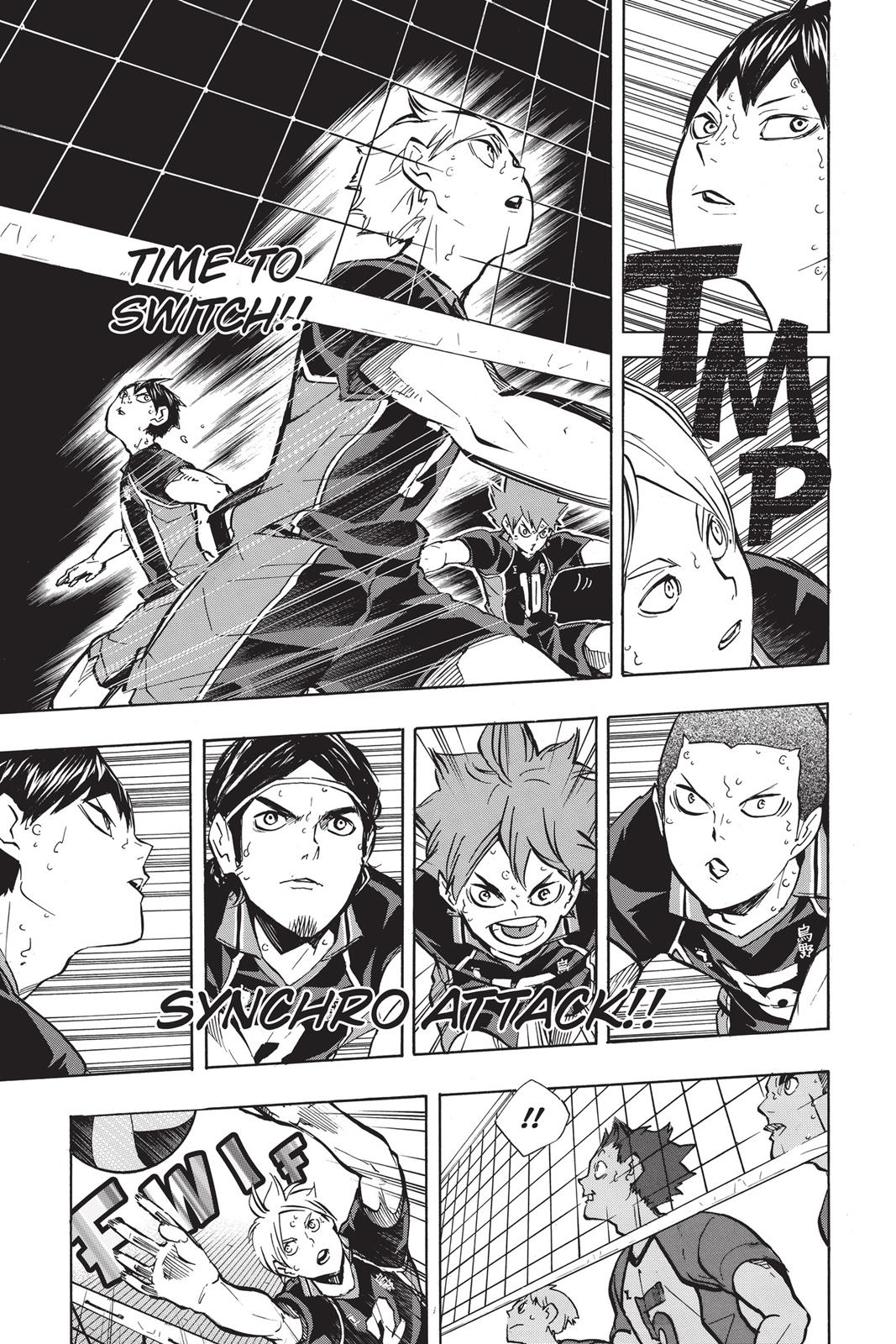Haikyu!! Chapter 158 - Page 9