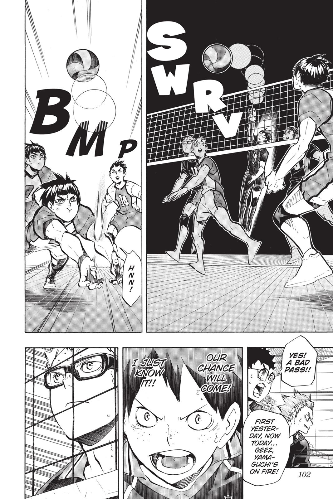 Haikyu!! Chapter 158 - Page 16