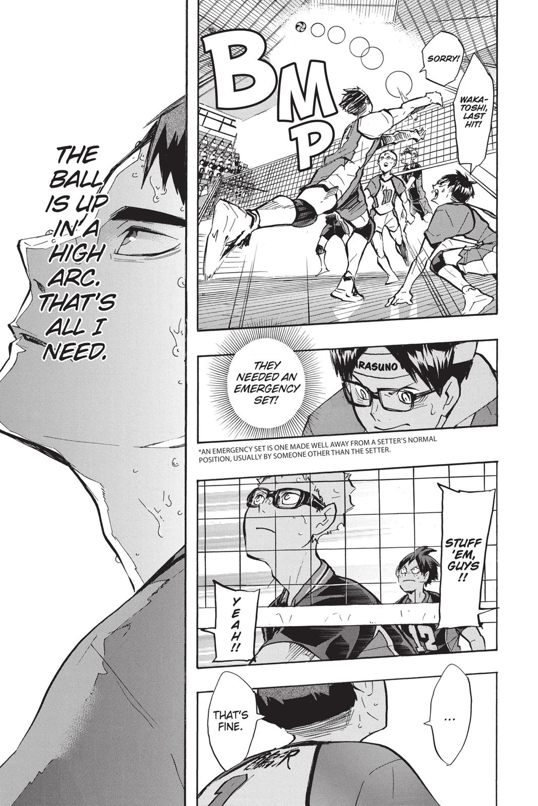 Haikyu!! Chapter 158 - Page 17