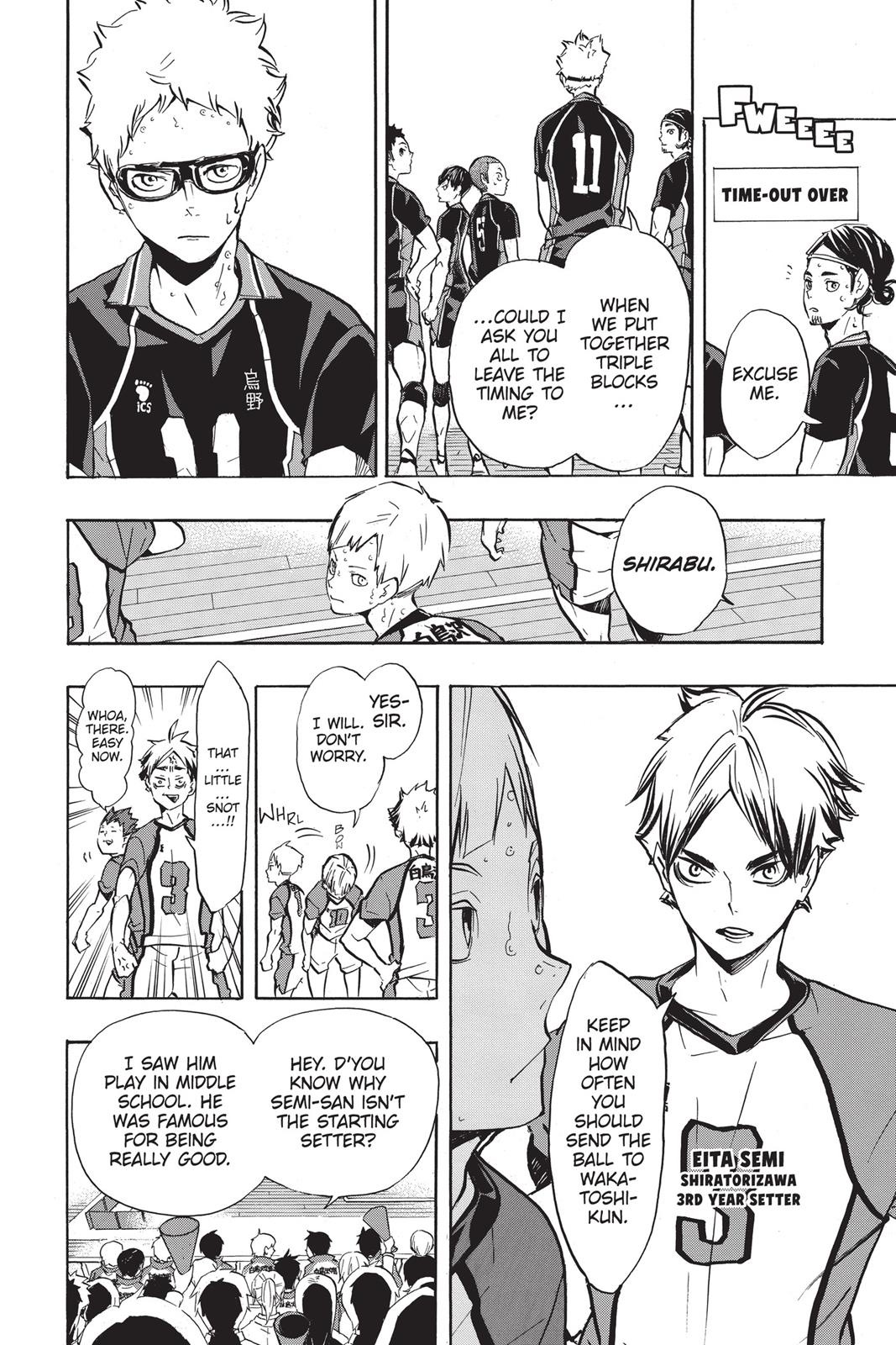 Haikyu!! Chapter 159 - Page 4