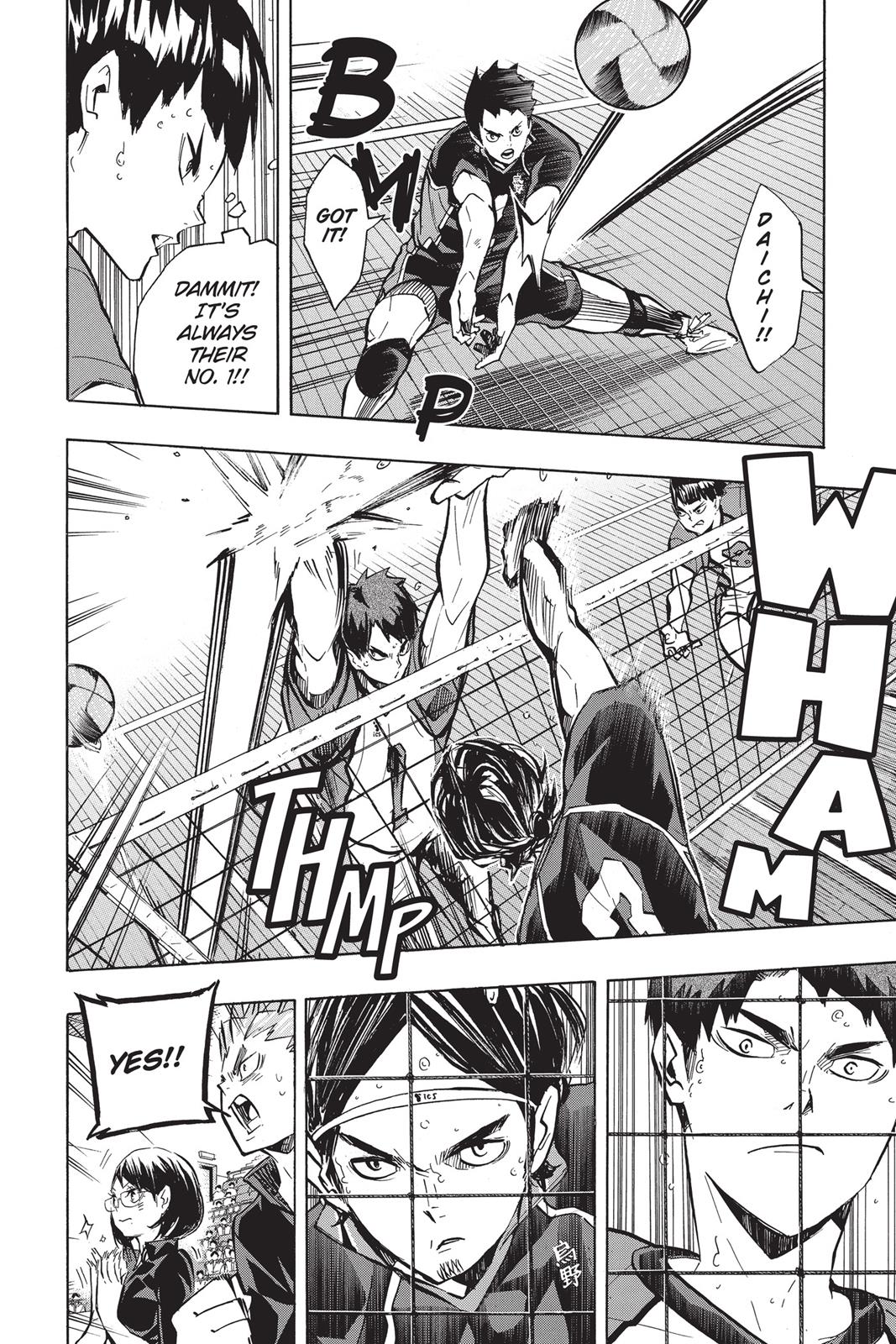 Haikyu!! Chapter 159 - Page 6