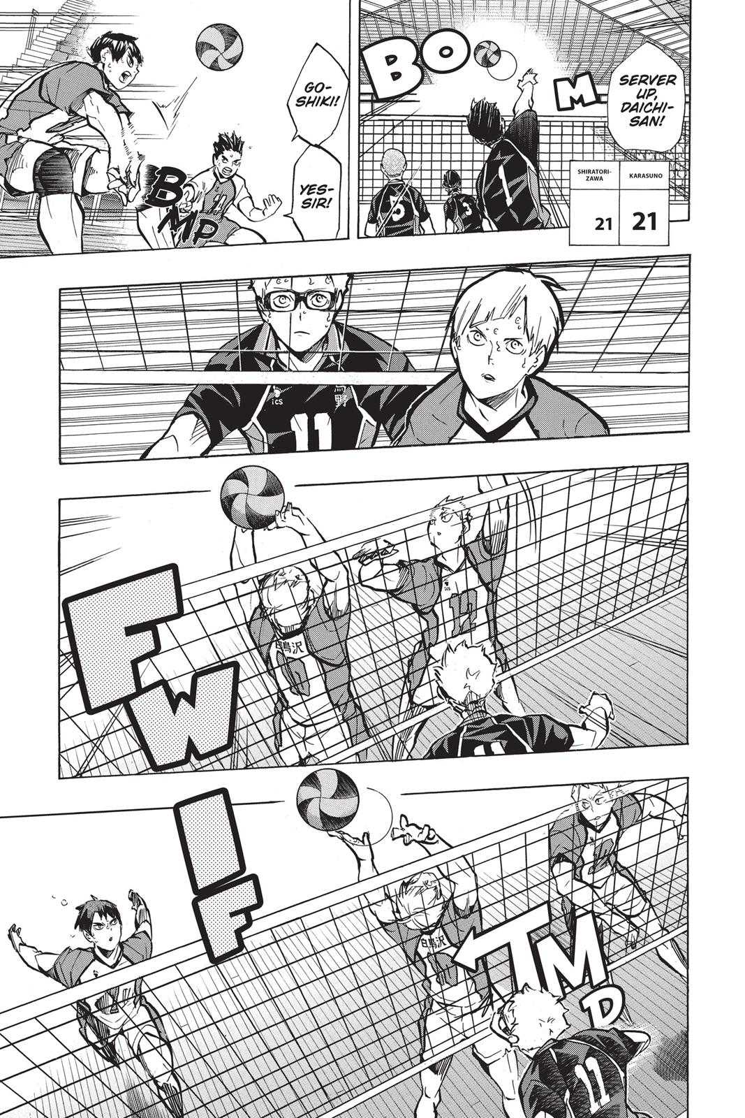 Haikyu!! Chapter 159 - Page 7
