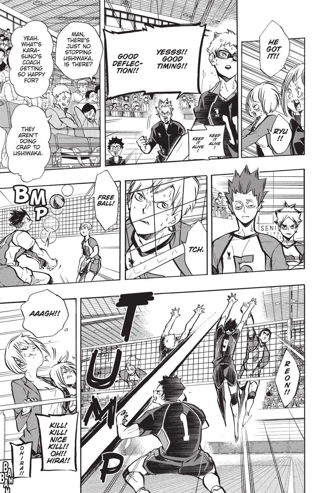 Haikyu!! Chapter 159 - Page 9