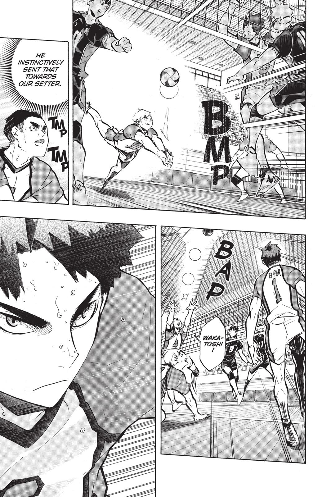 Haikyu!! Chapter 159 - Page 11