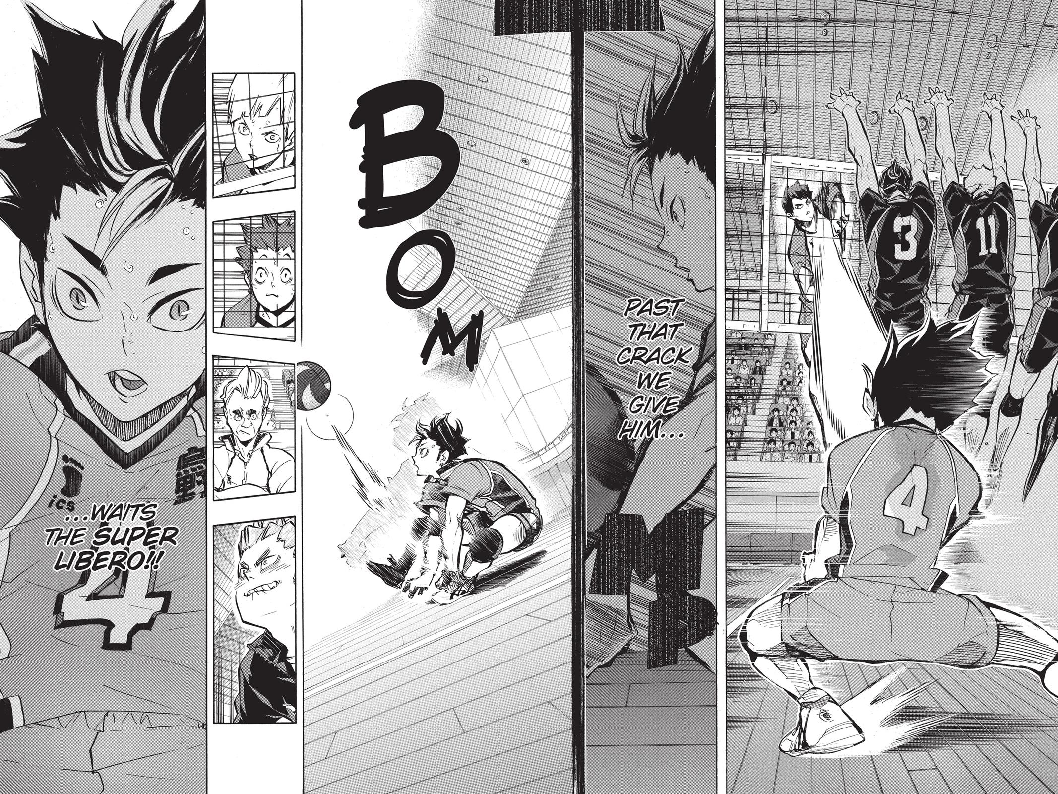 Haikyu!! Chapter 159 - Page 14