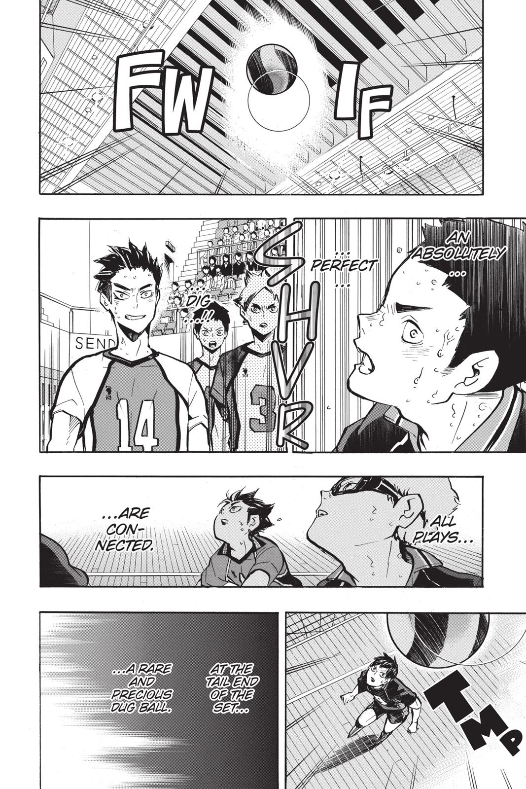 Haikyu!! Chapter 159 - Page 15