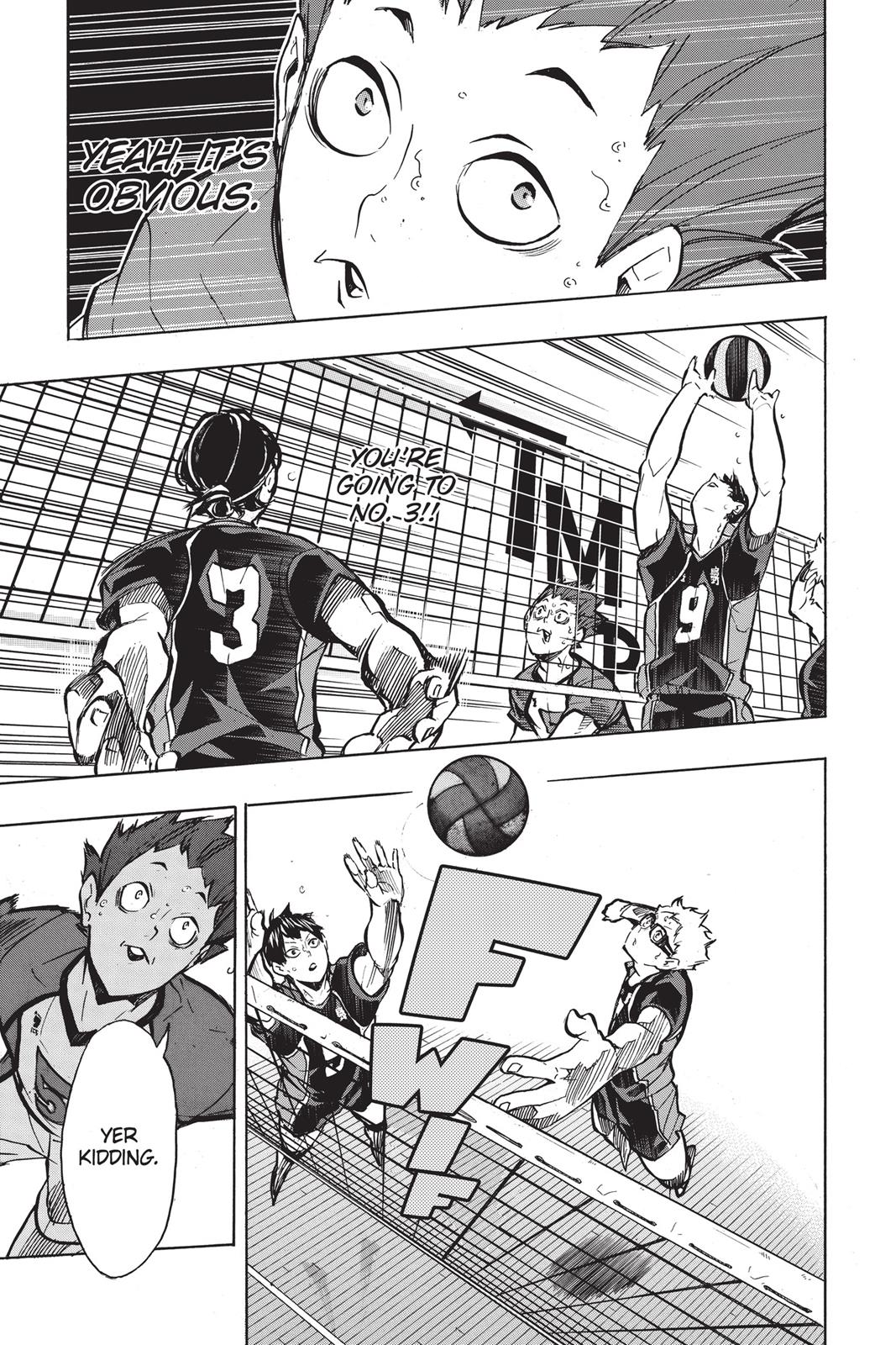 Haikyu!! Chapter 159 - Page 16