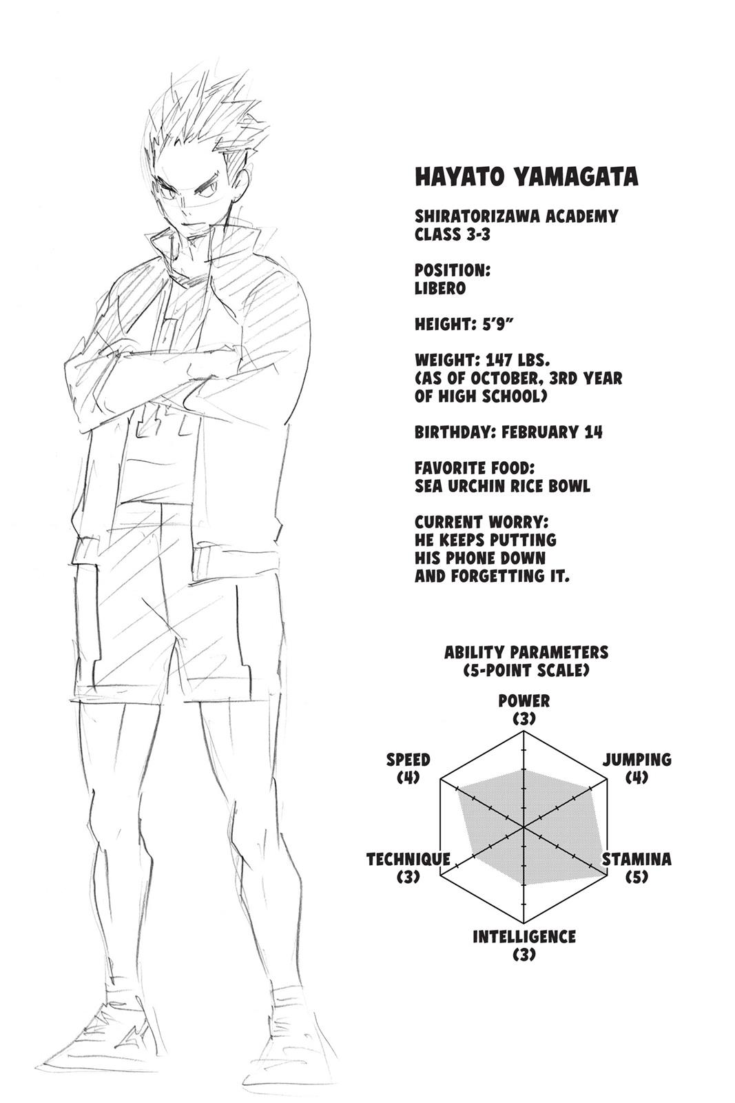 Haikyu!! Chapter 159 - Page 19