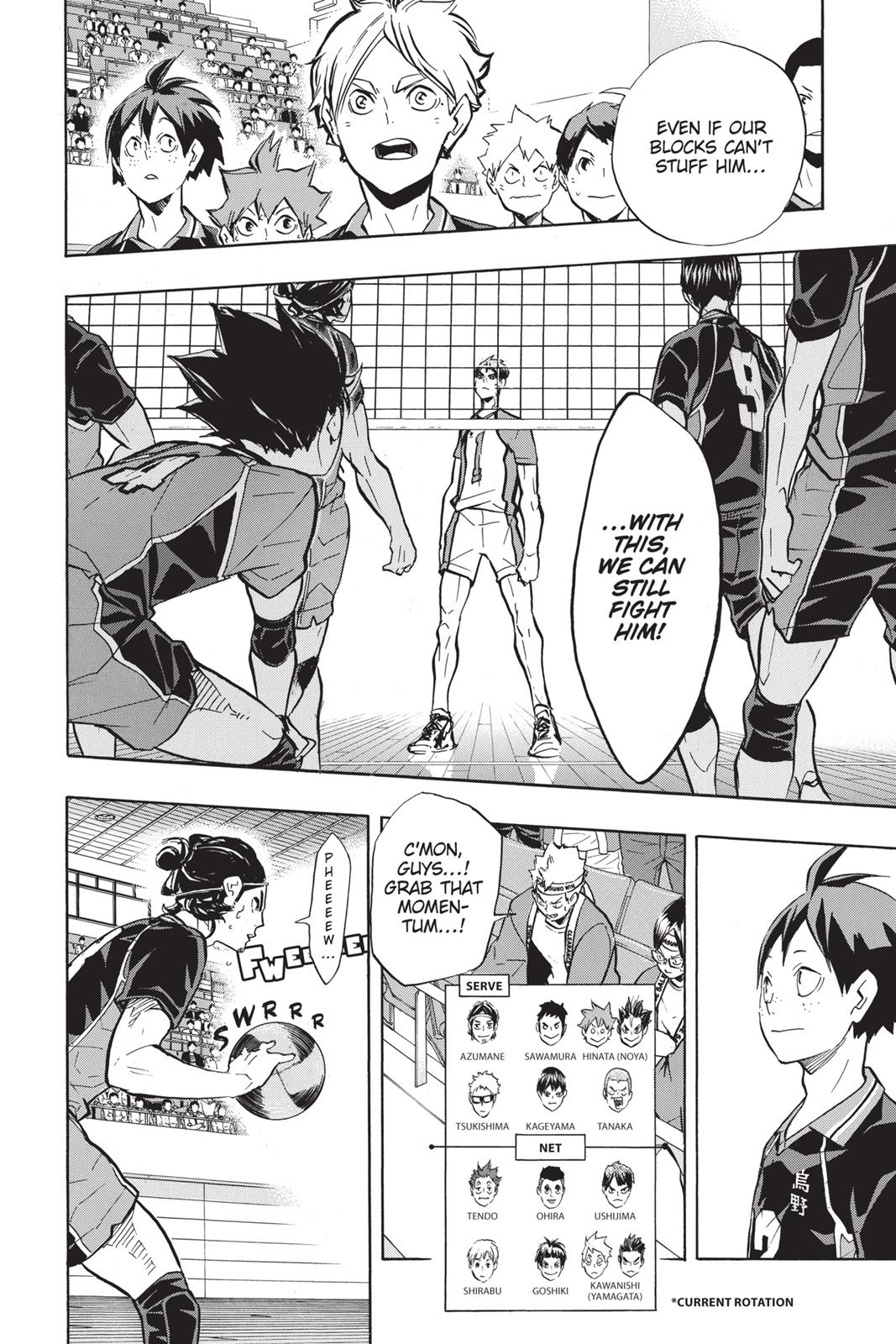 Haikyu!! Chapter 160 - Page 4