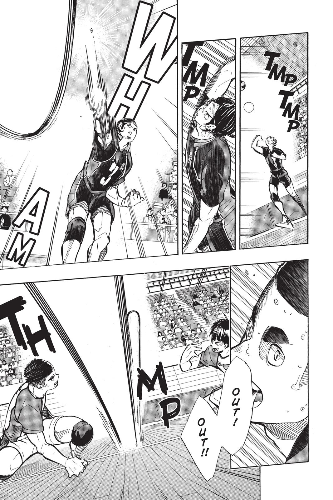 Haikyu!! Chapter 160 - Page 5